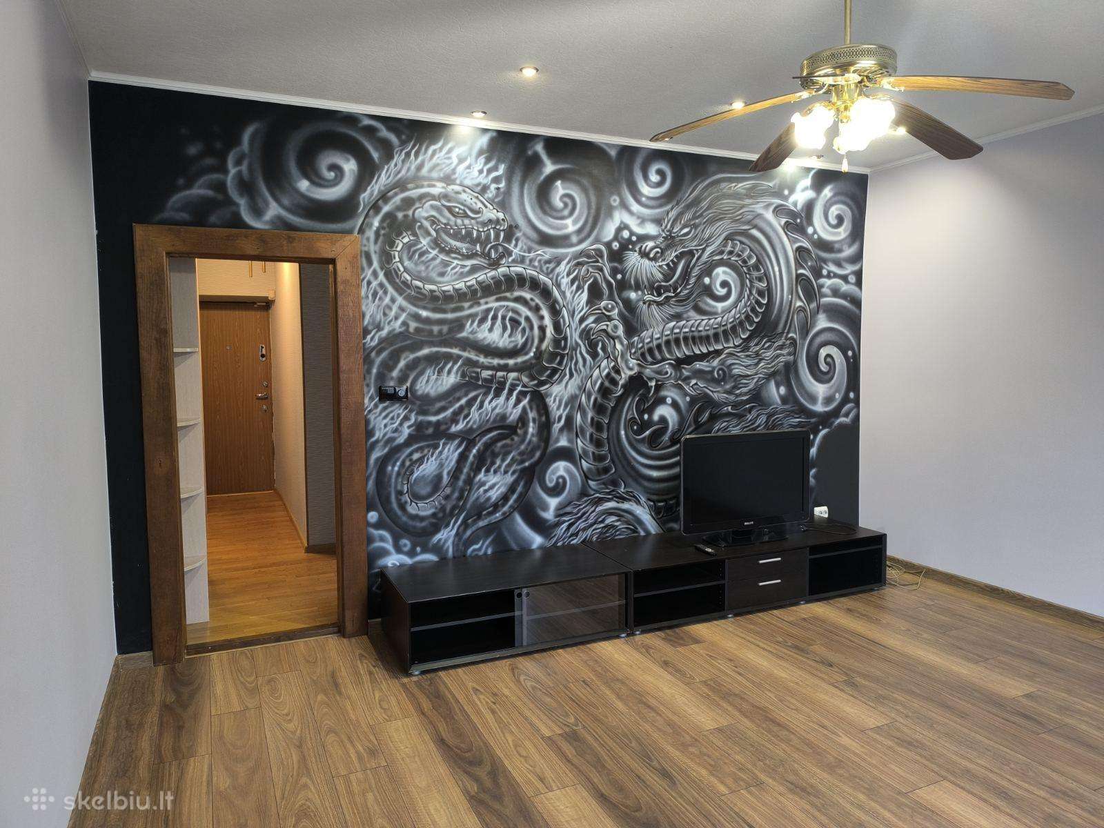 36m² įrengtas butas Sulupės g.
