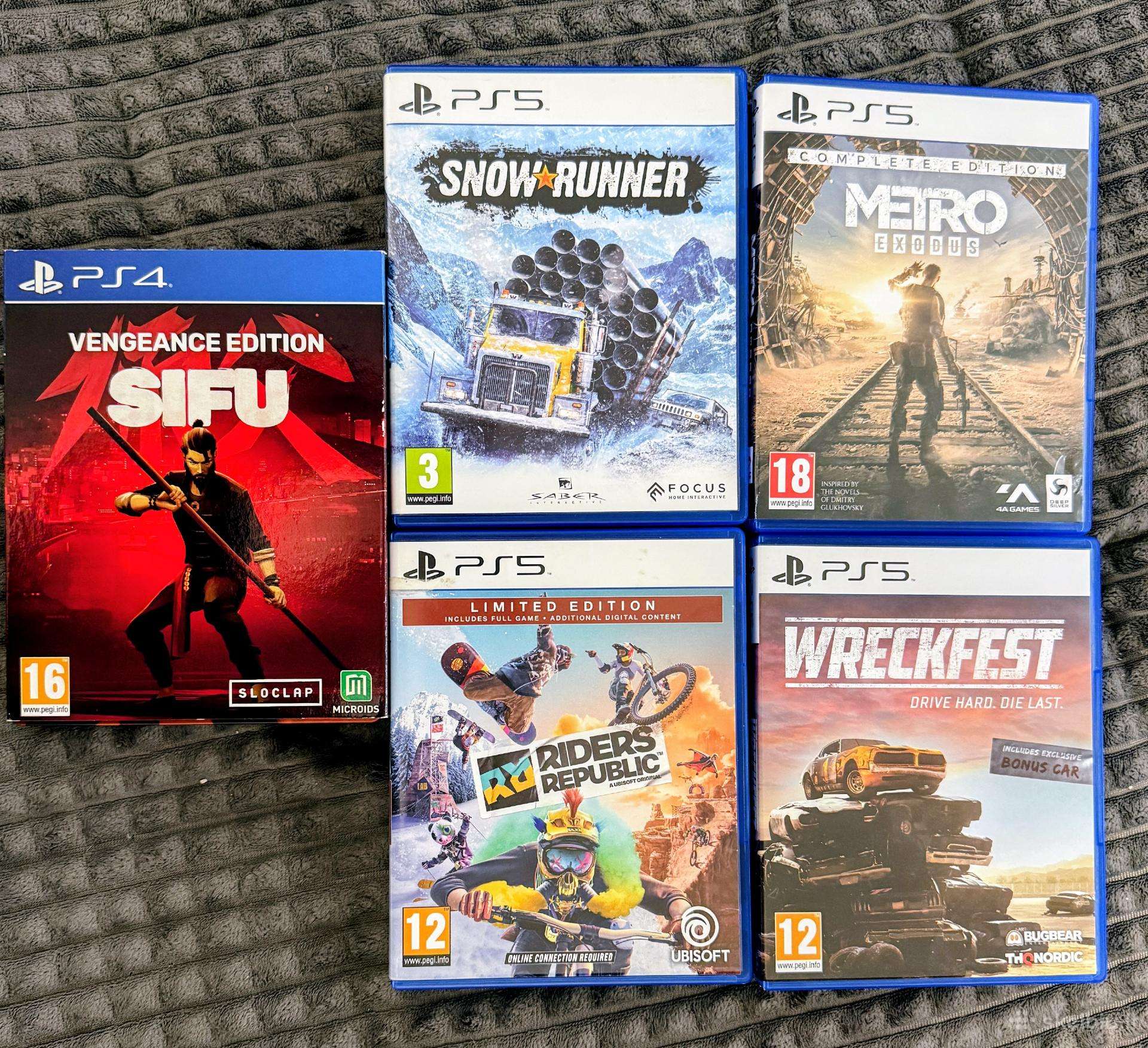 Ps4-ps5 zaidimai