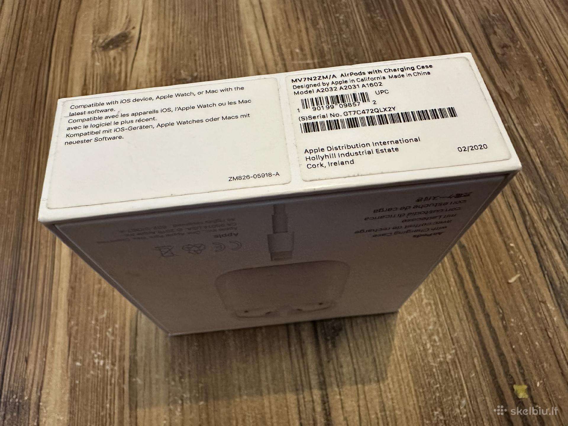 Apple Airpods 2 ausines