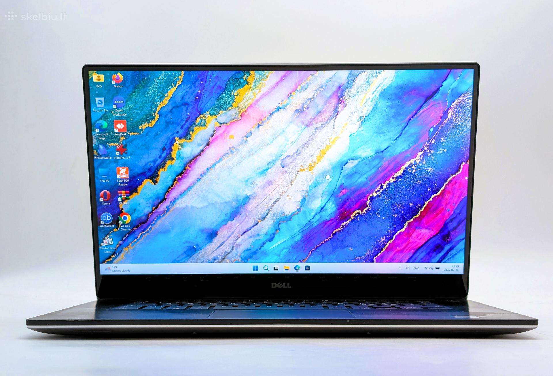 Dell Xps 15 i7 16gb 256gb Gtx 1050 4gb Touch 4k