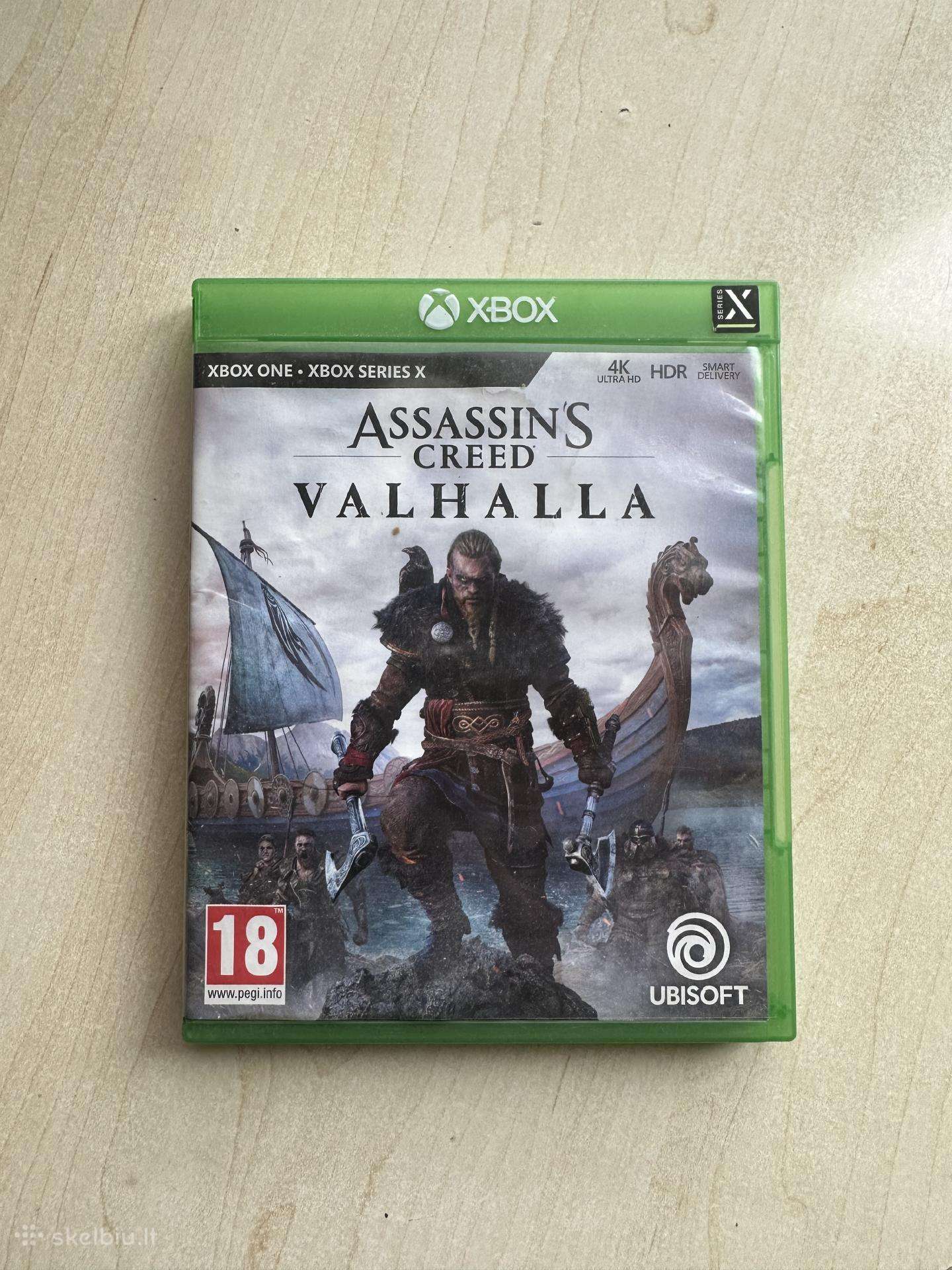 Xbox one žaidimai