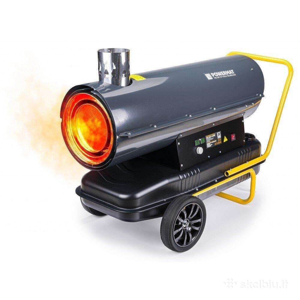 Netiesioginio degimo dyzelinis šildytuvas 65kw