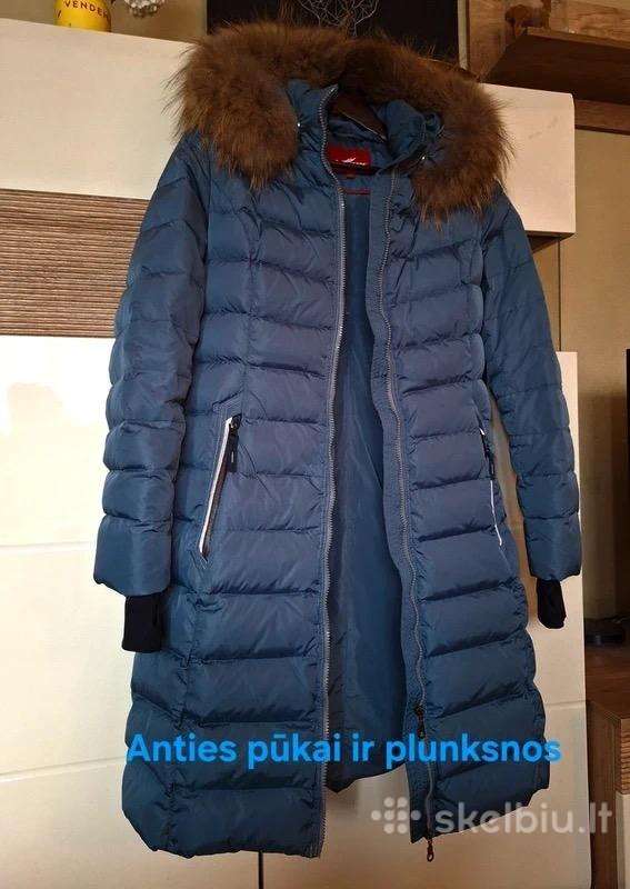Labai šiltas žieminis paltas