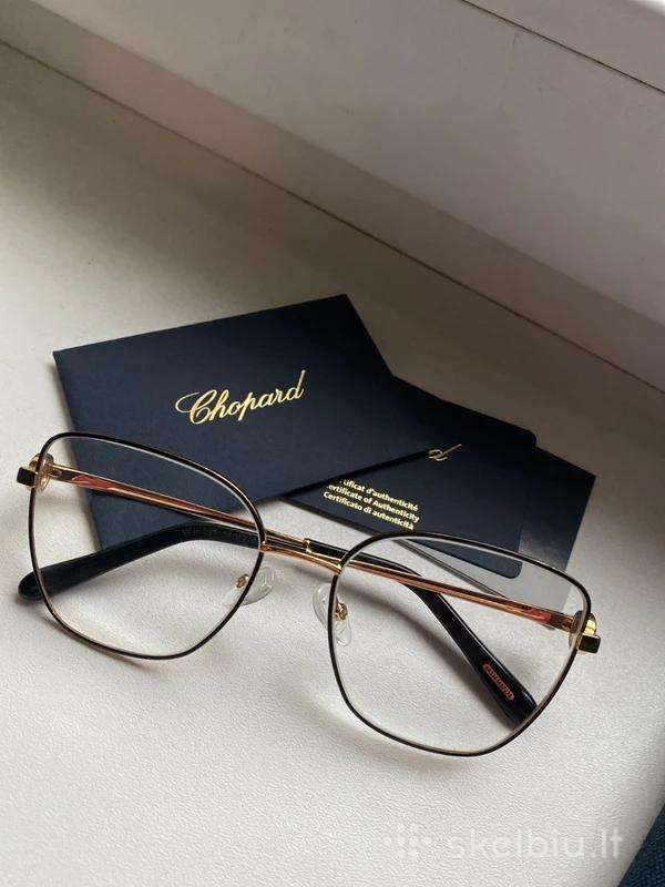Chopard originalus akinių rėmelis