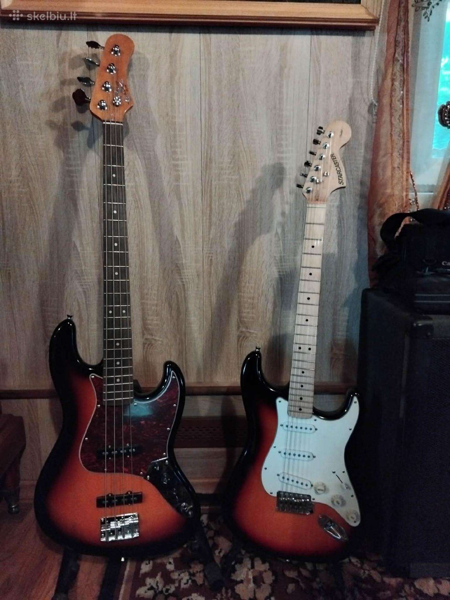 Elektr.gitara Starcaster.