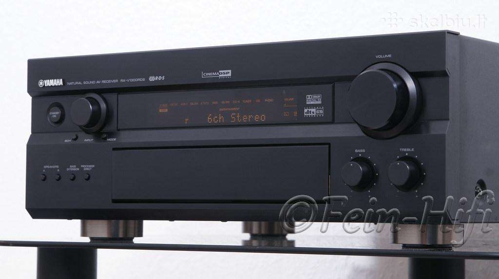 Yamaha Rx-v1300rds Receiver. Stereo Direct. 6.1ch.