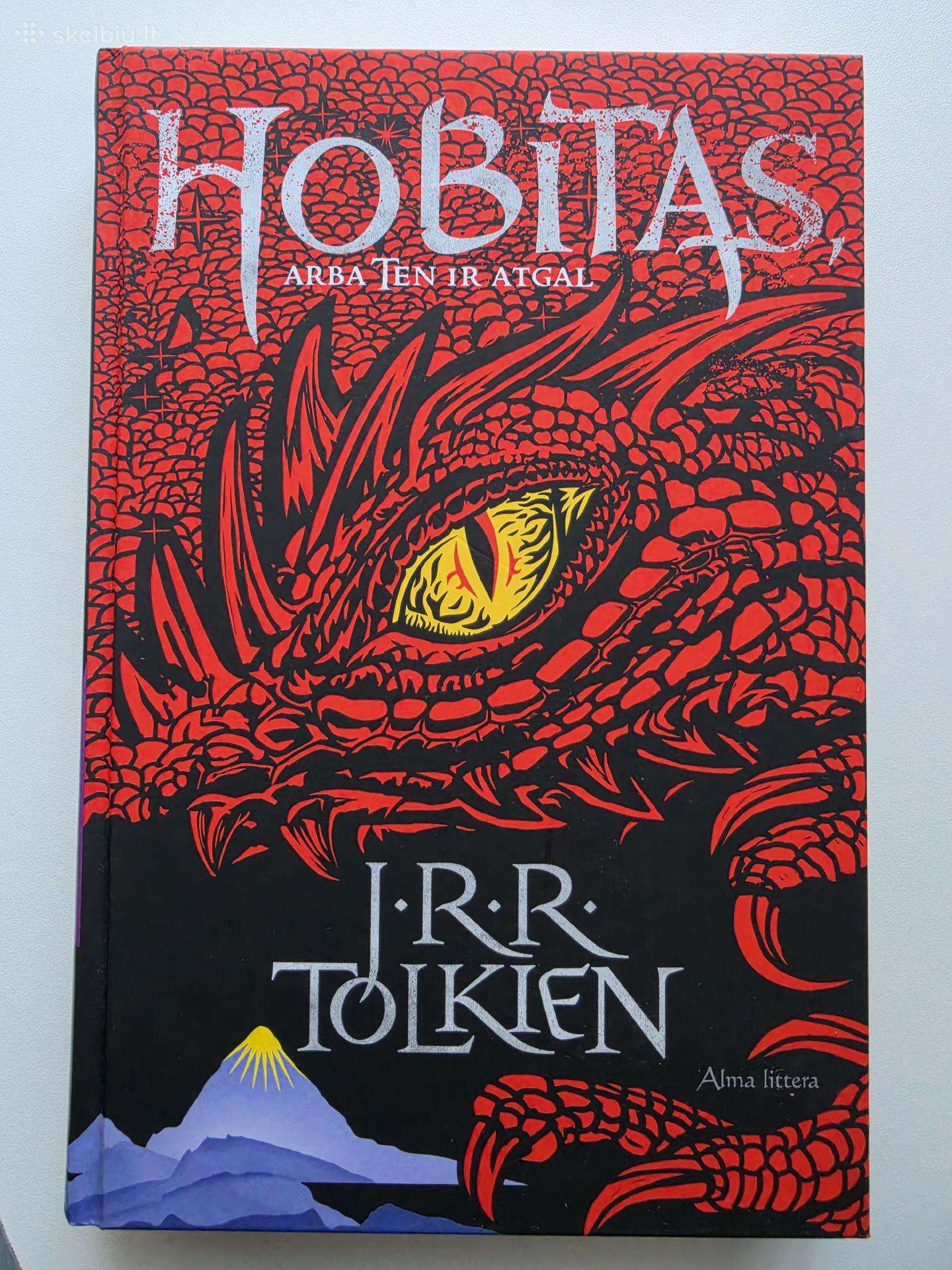 Nauja knyga "Hobitas, arba Ten ir atgal"