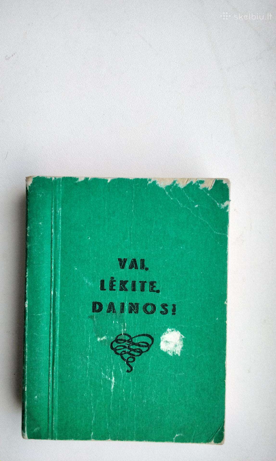Vai, lėkite, dainos