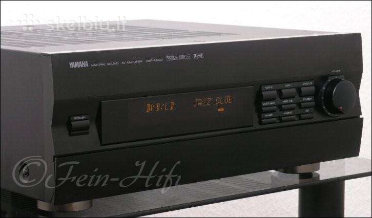 Yamaha Dsp-a1092 amplifier 7.2ch. 20,5kg.1997. New