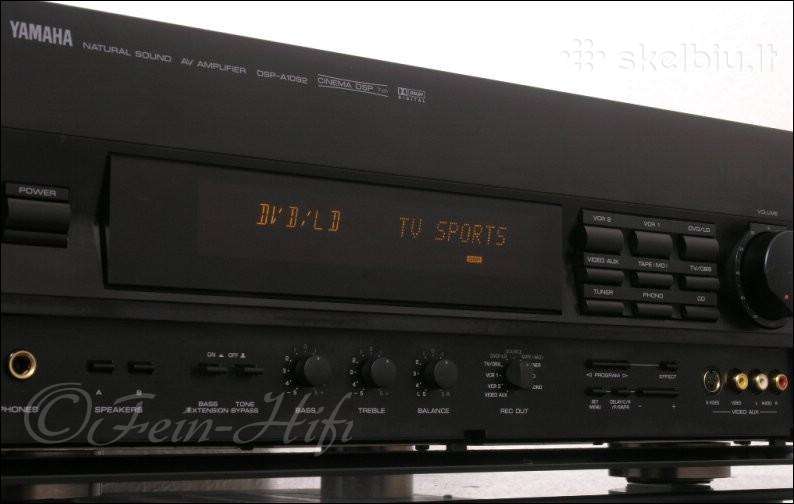 Yamaha Dsp-a1092 amplifier. 20kg. 1997m. Naujas.