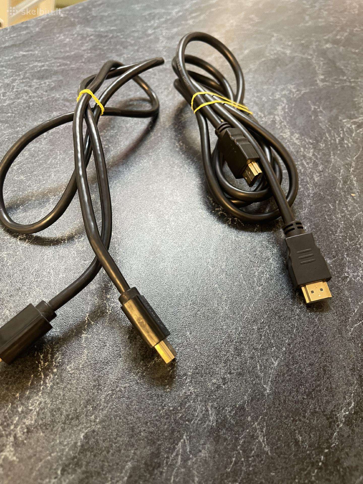 Hdmi kabeliai