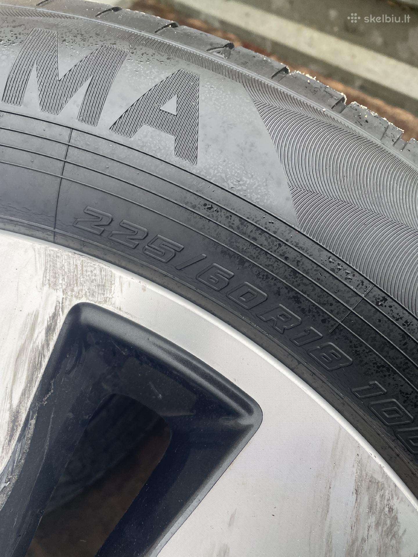 Yokohama, всесезонные 225/60 R18