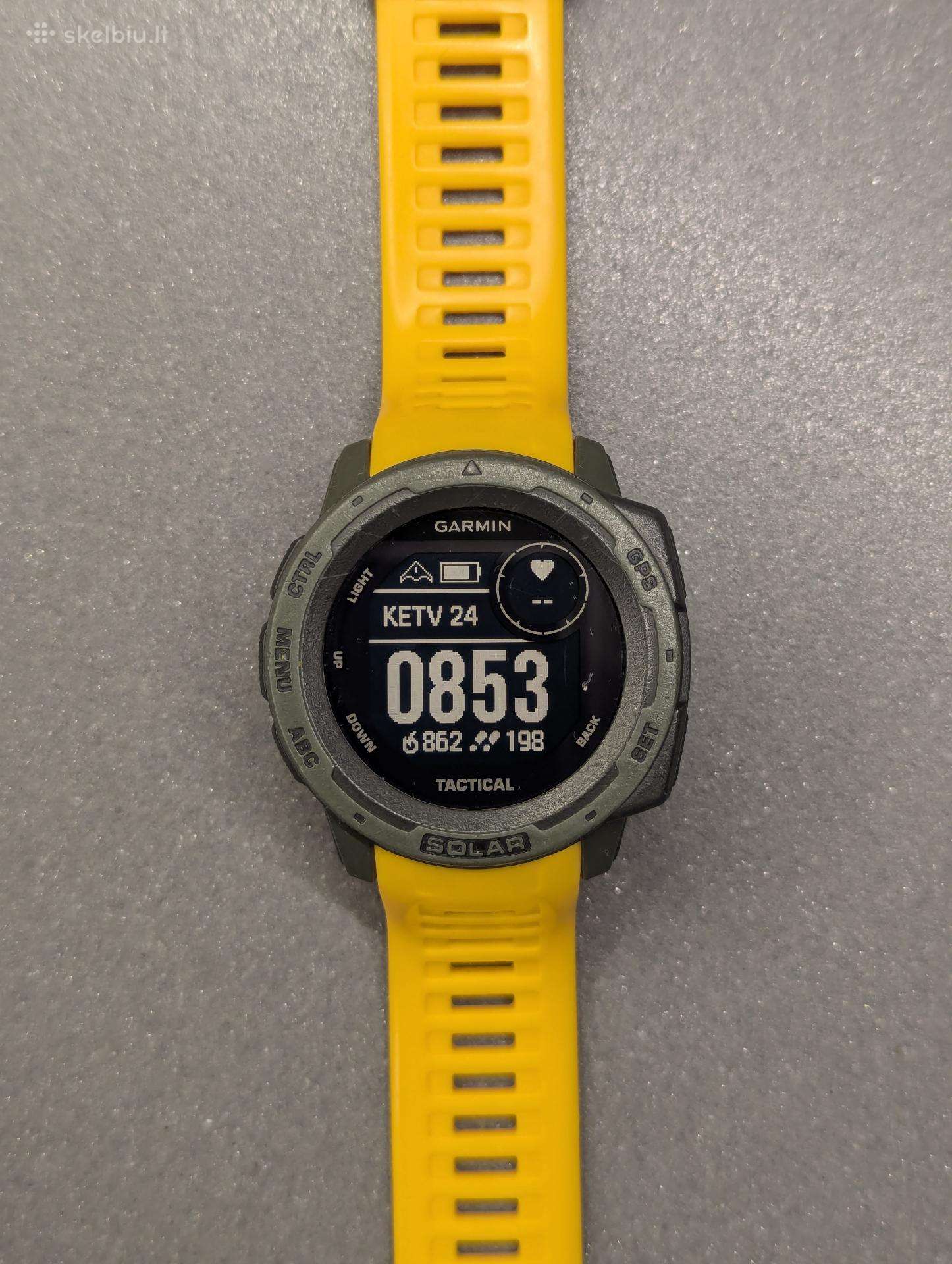 Garmin instinct