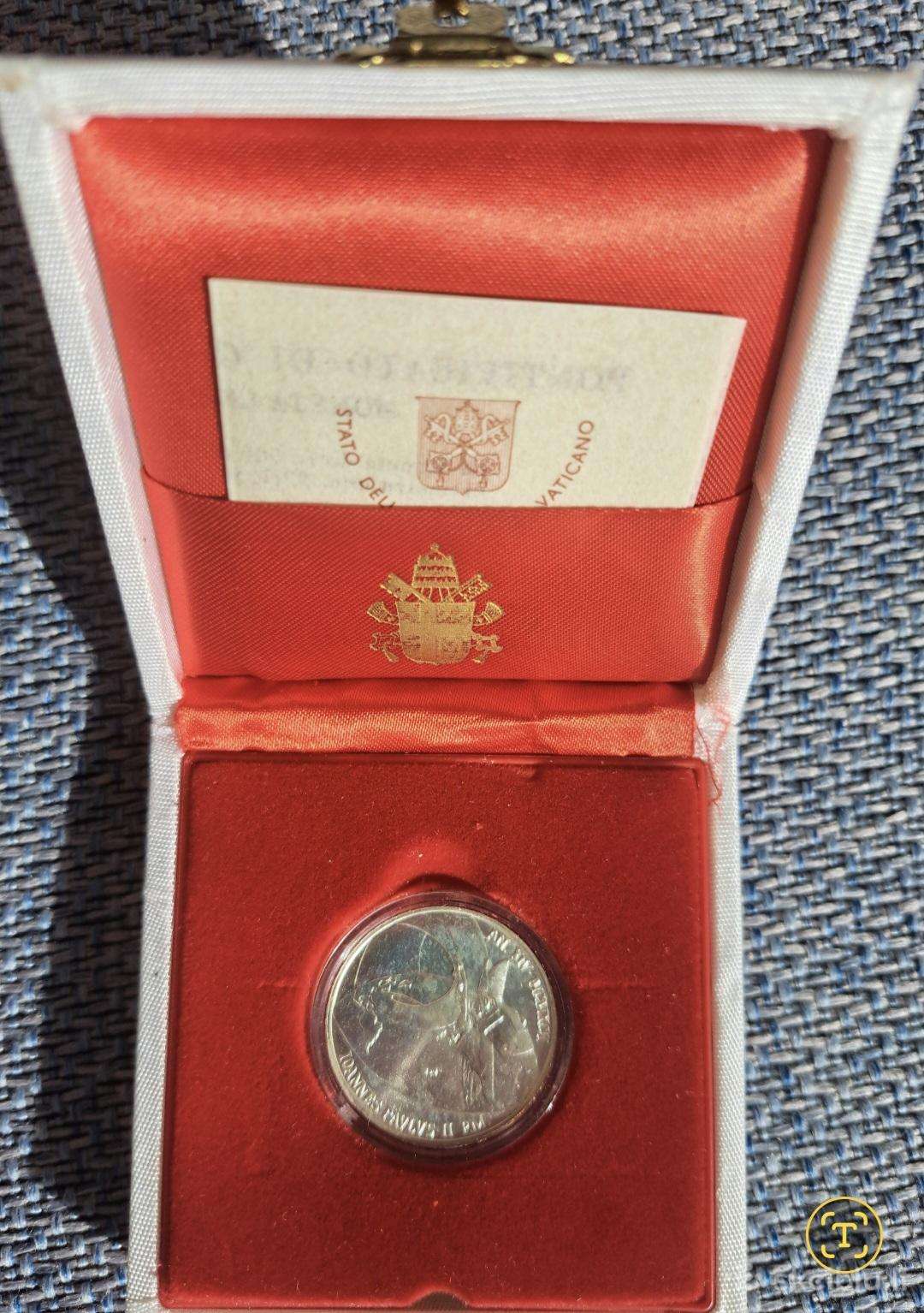 1992 Vatikanas 500 lirų