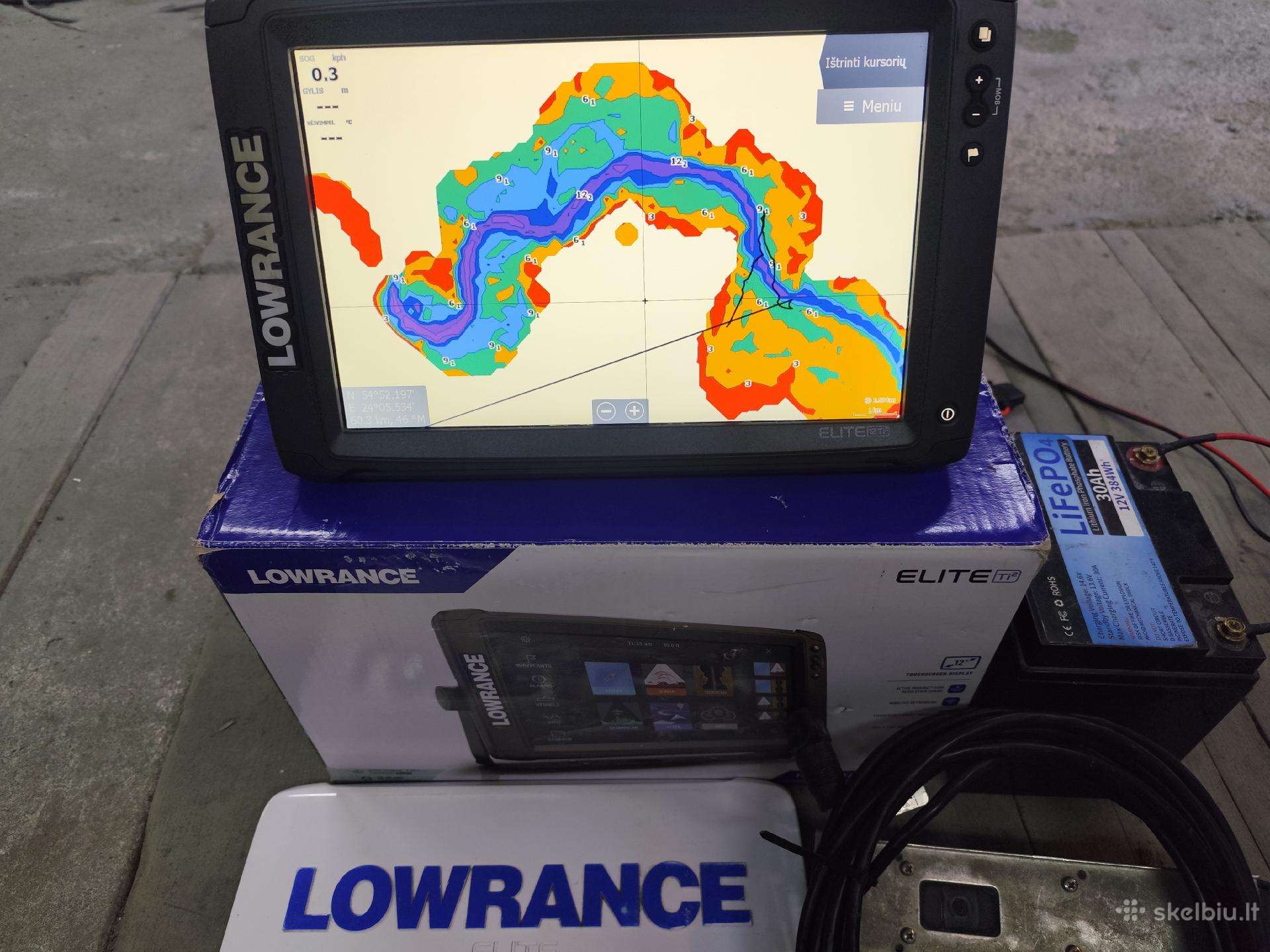 Lowrance Elite 12 Ti 2
