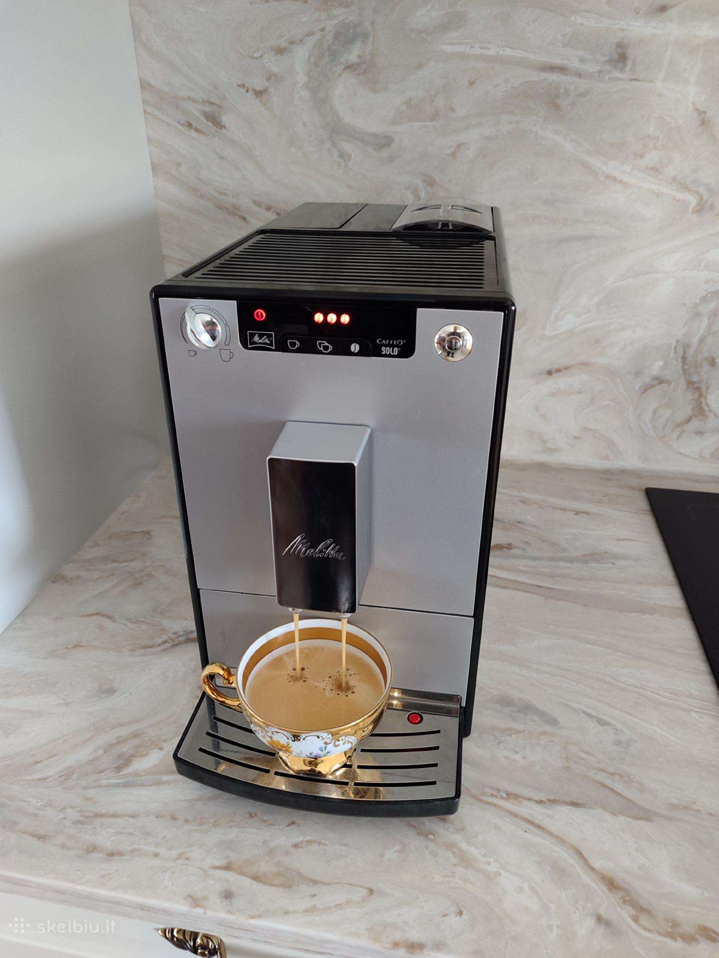 Melitta solo ci kavos aparatai