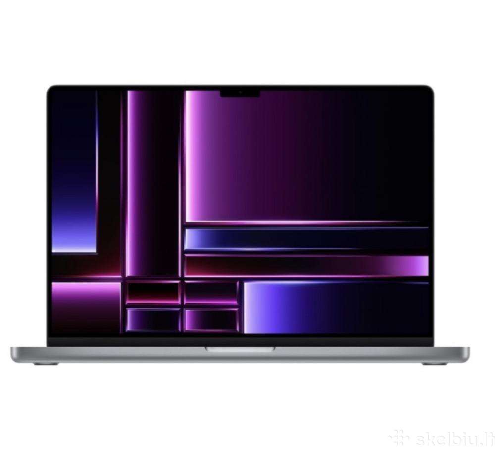 MacBook Pro 16", M2 Pro 12c Cpu, 16gb, 1tb
