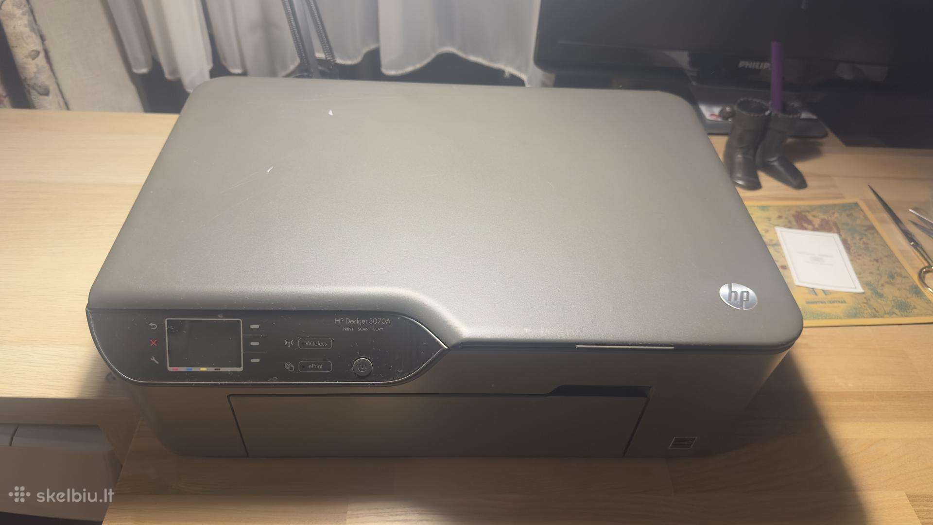 Spausdintuvas printeris Hp Deskjet 3070a