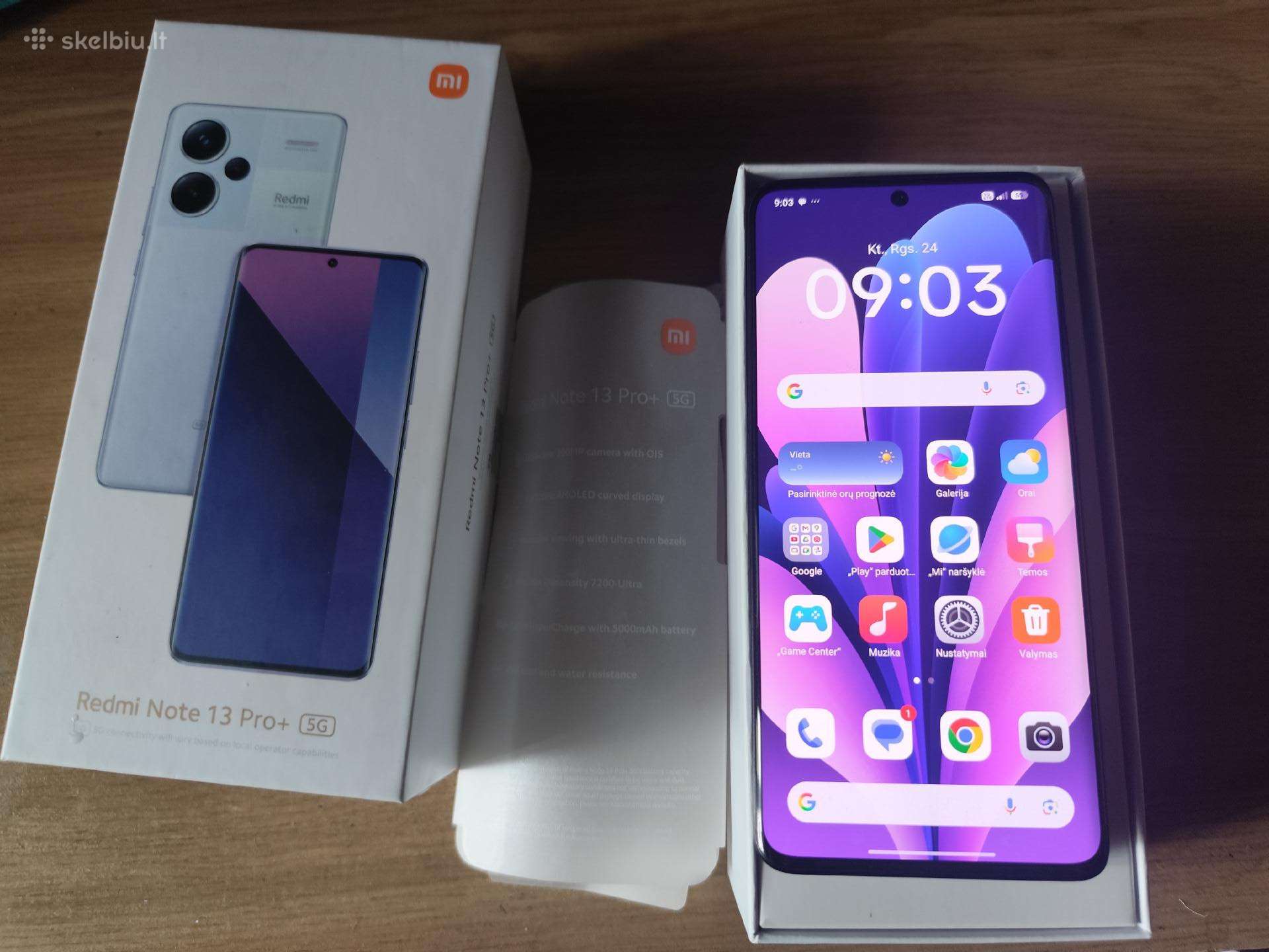 Xiaomi redmi note 13 pro plus 5G 512gb