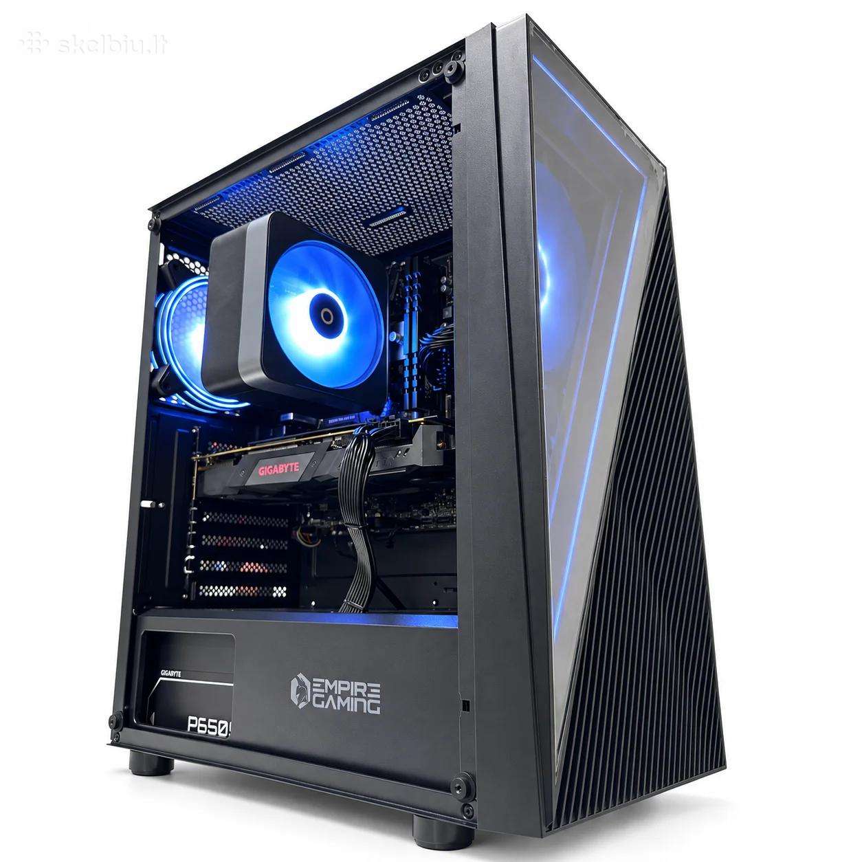 Žaidimų Kompiuteris – Ryzen 5 5500 – Rtx2070 Super