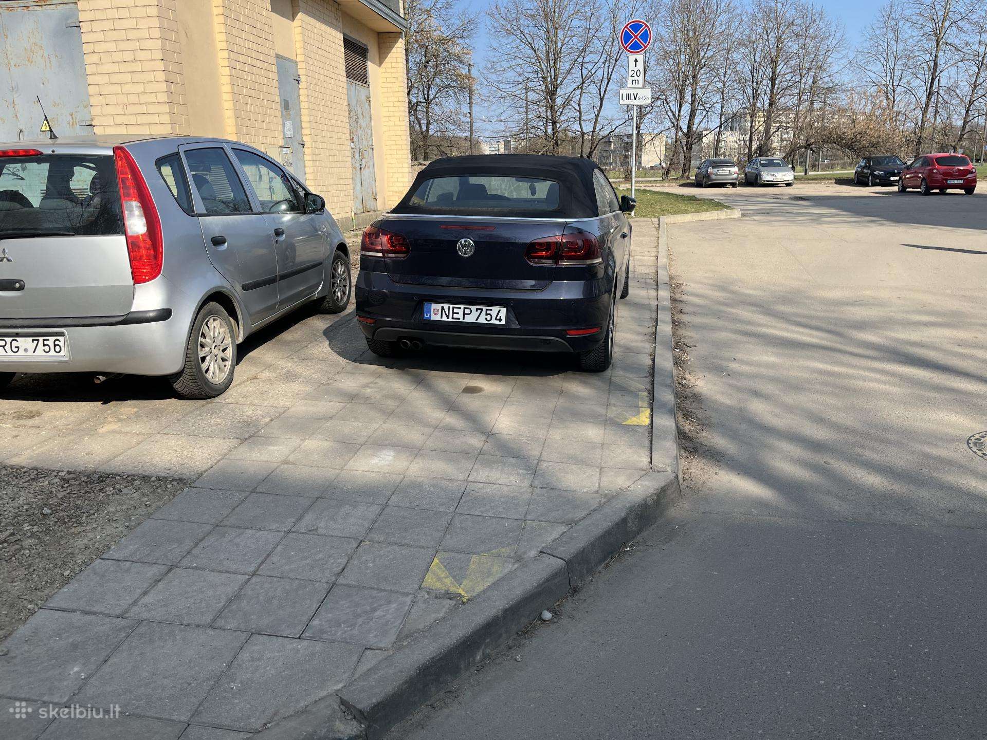 VW golf cabrio