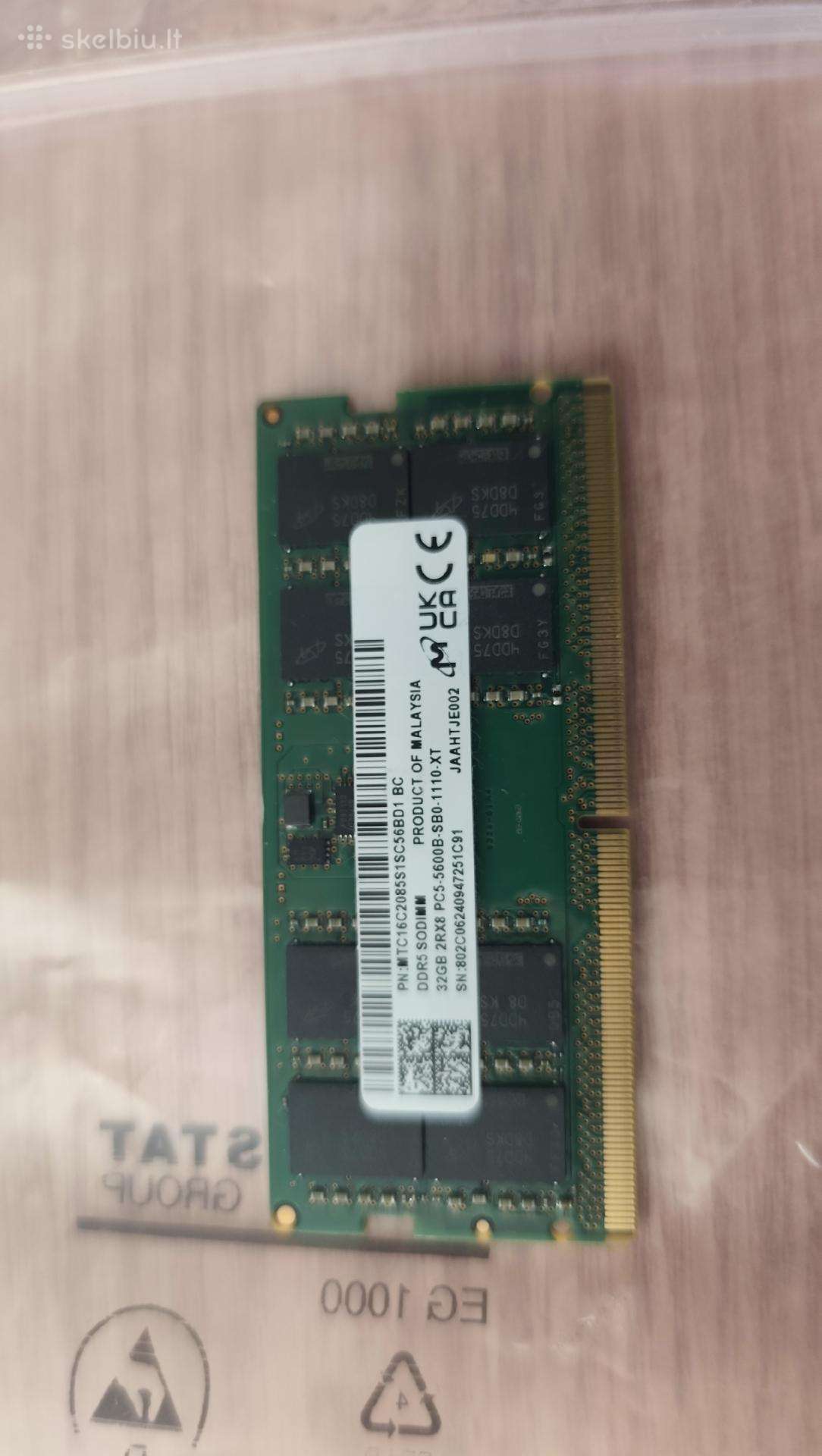 Mt Ddr5 sodimm 32gb 5600