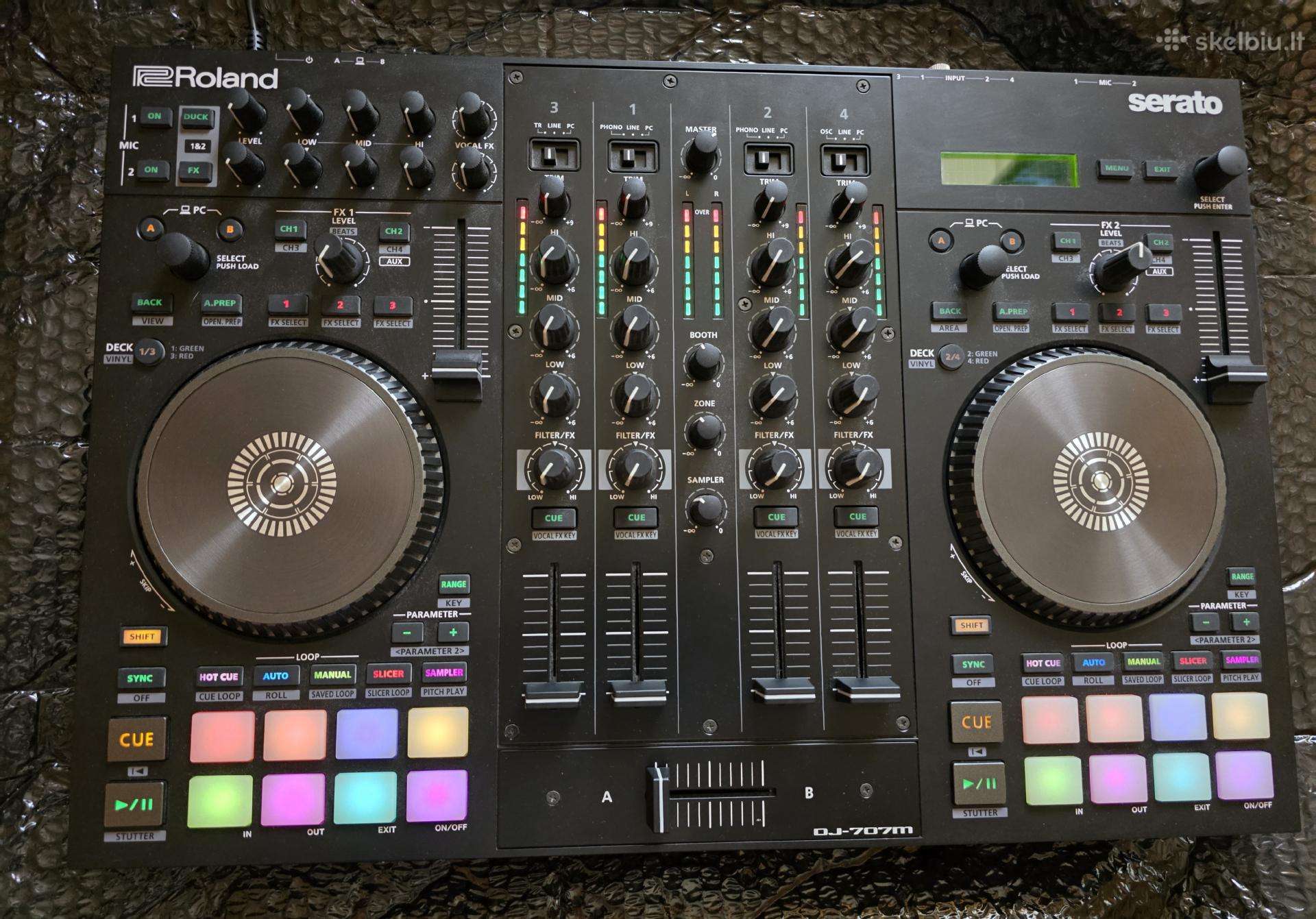 Roland Serato Dj-707m