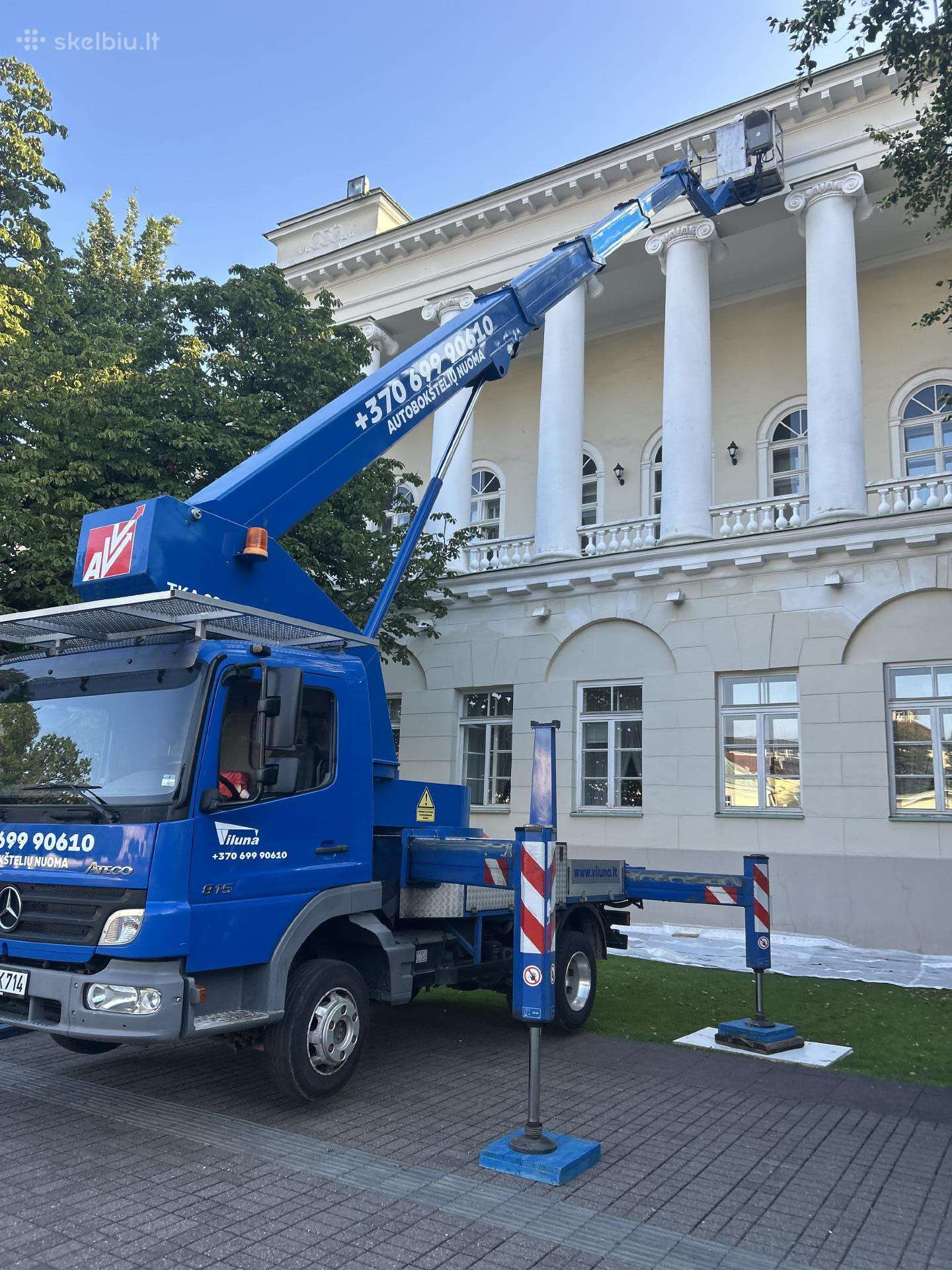 Autobokštelio Nuoma