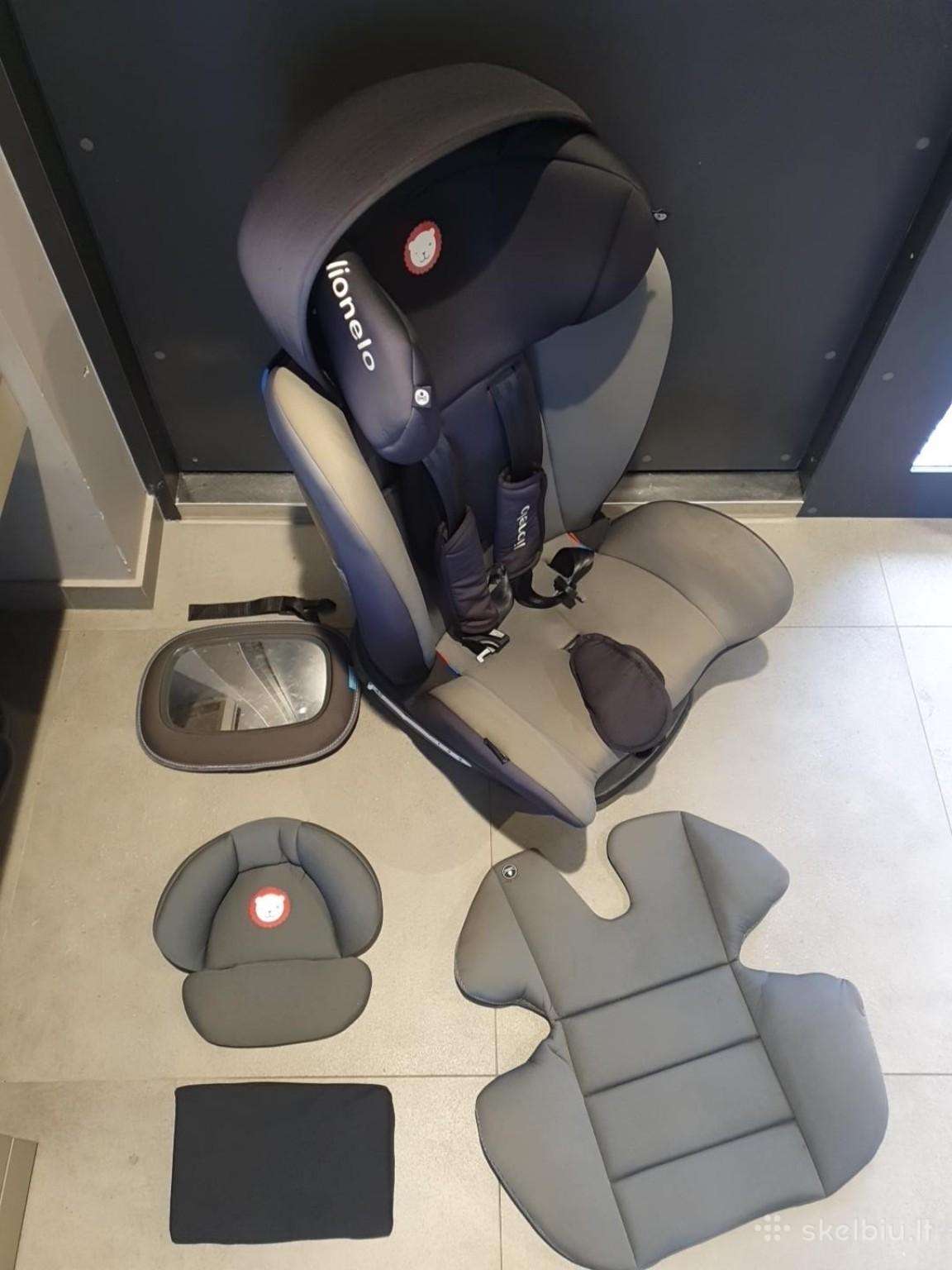 Lionelo autokėdutė 0–36 kg Isofix+dovana