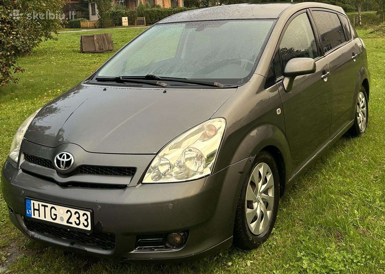 Toyota Corolla Verso, 2.2 d., 100kw – Ta iki 2028