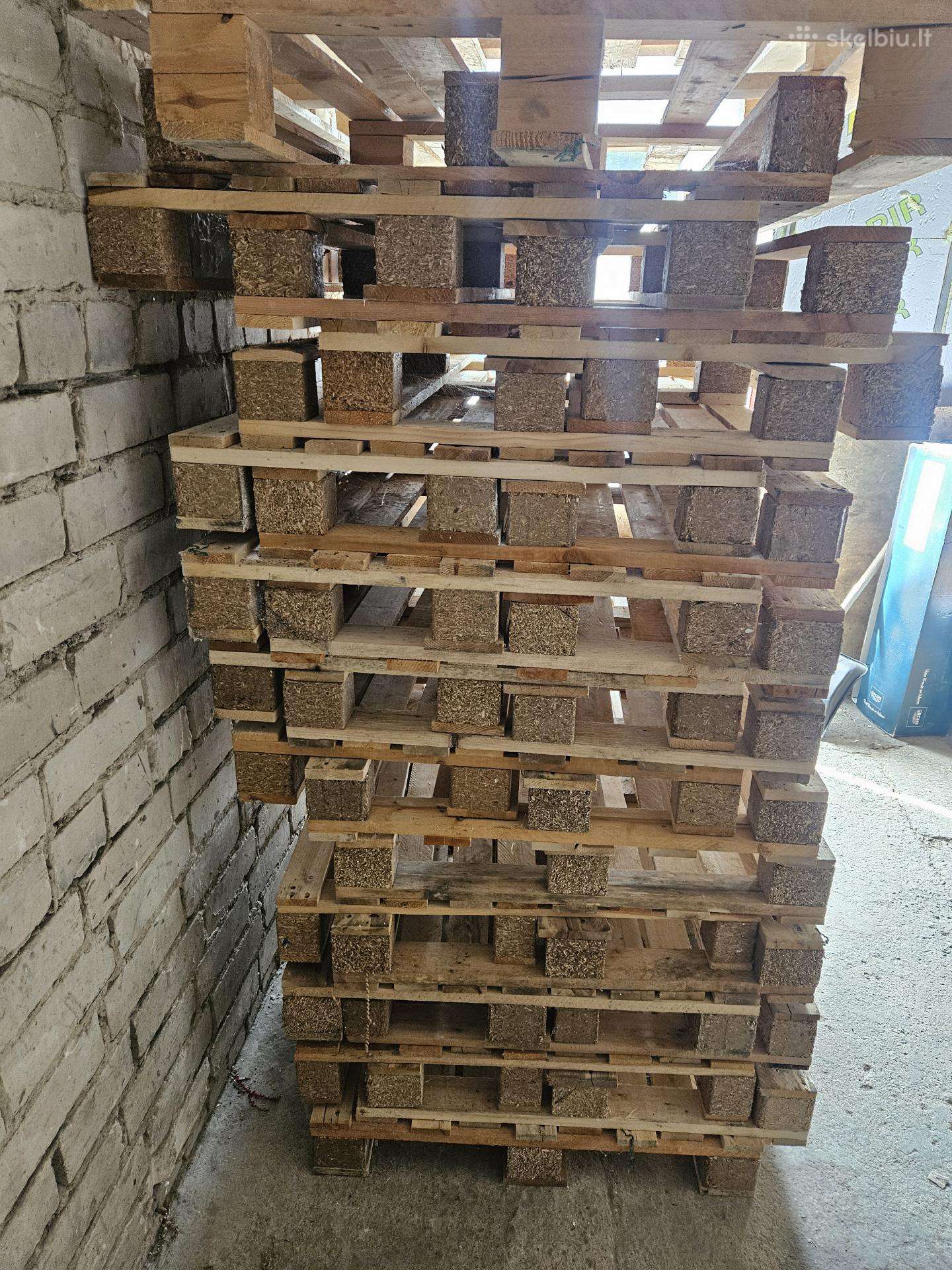 Vienkartines paletes 80x120, 25 vnt - 50eur