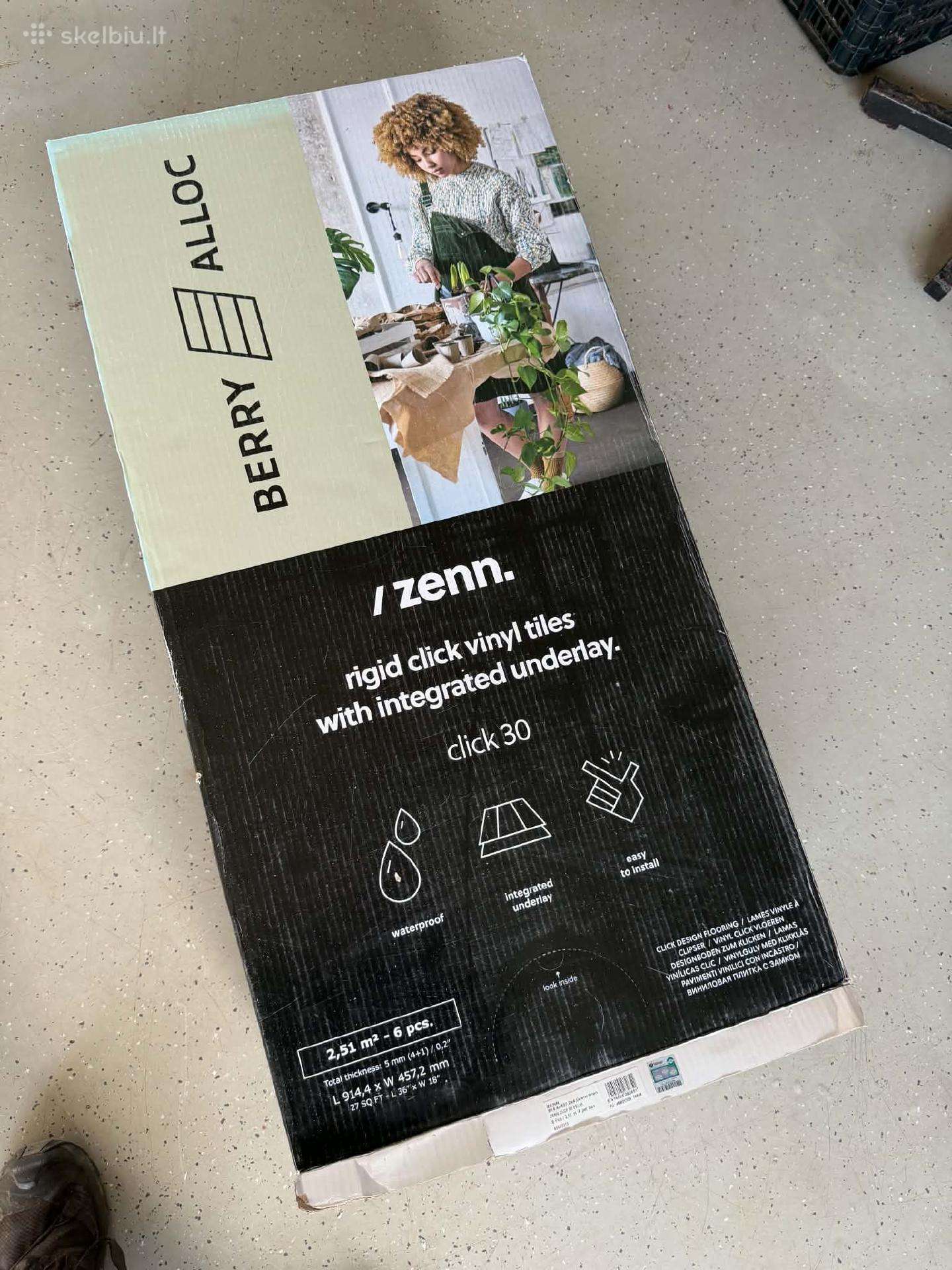 Berryalloc Zenn Click Comfort 30 Tile – Delhi