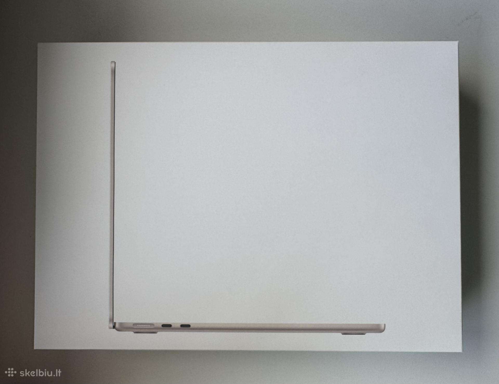 Naujas Apple MacBook Air 13 - inch 24gb/1tb