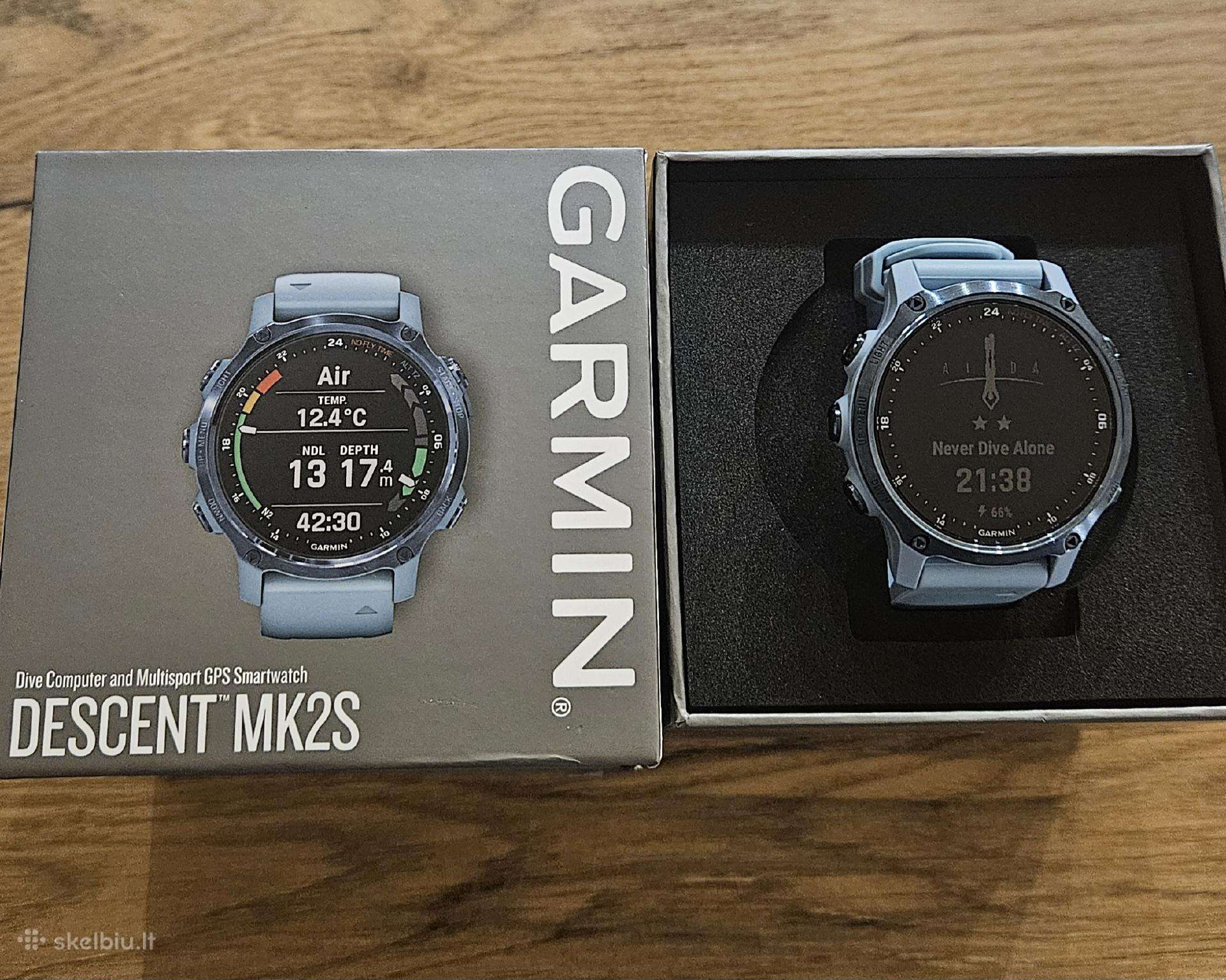 Garmin descent Mk2s
