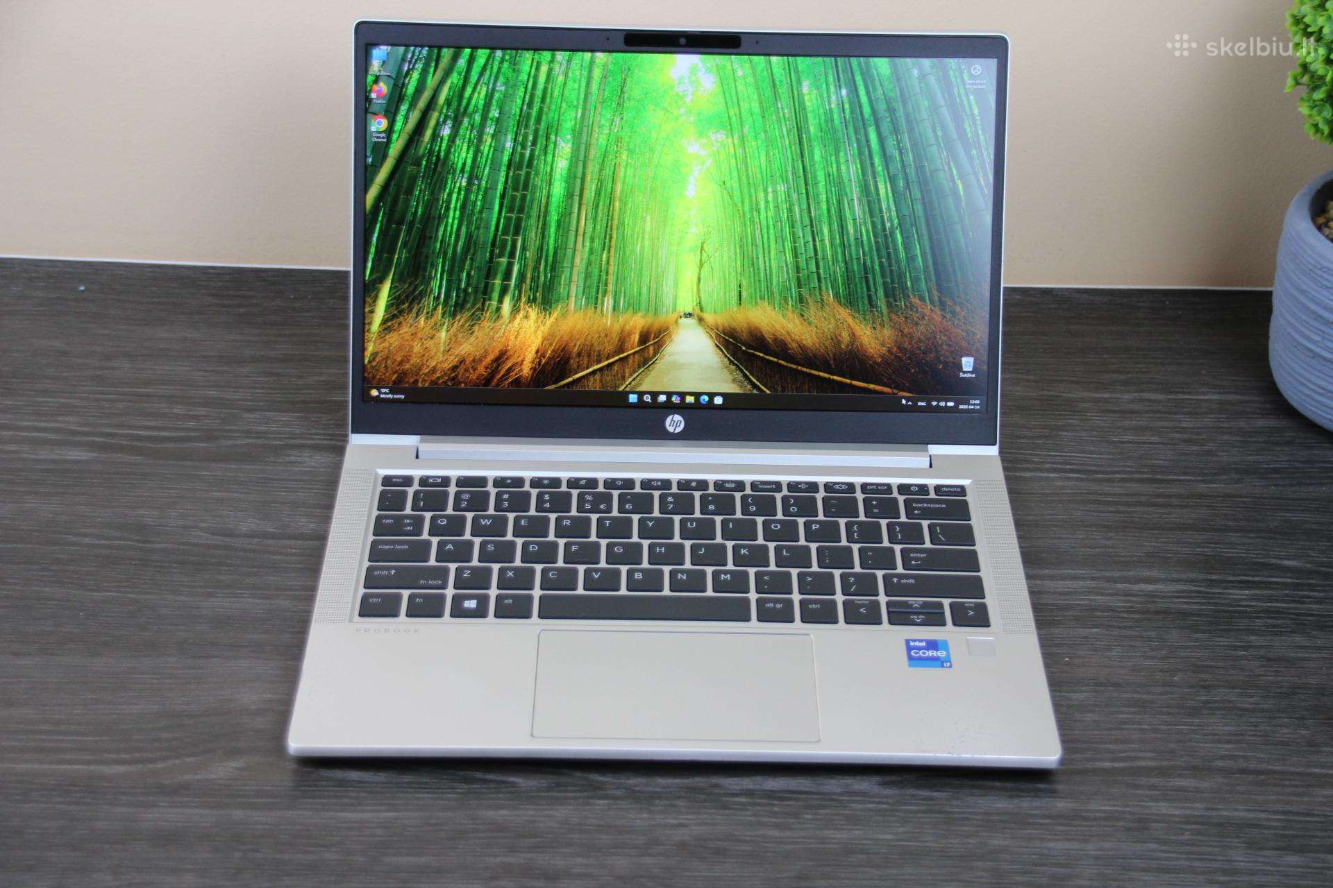 Hp Probook i7-1165g7 16gb 512ssd Fullhd Ips