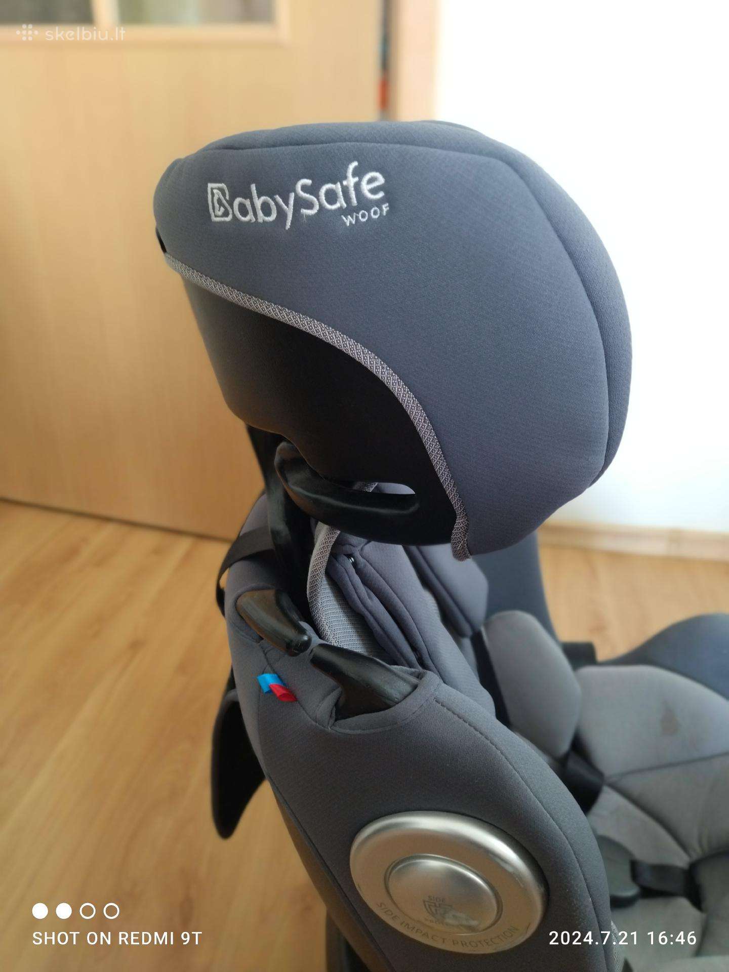 Parduodame vaikišką automobilinę kėdutę.