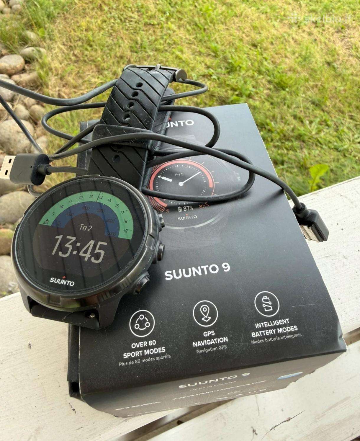 Suunto 9 black