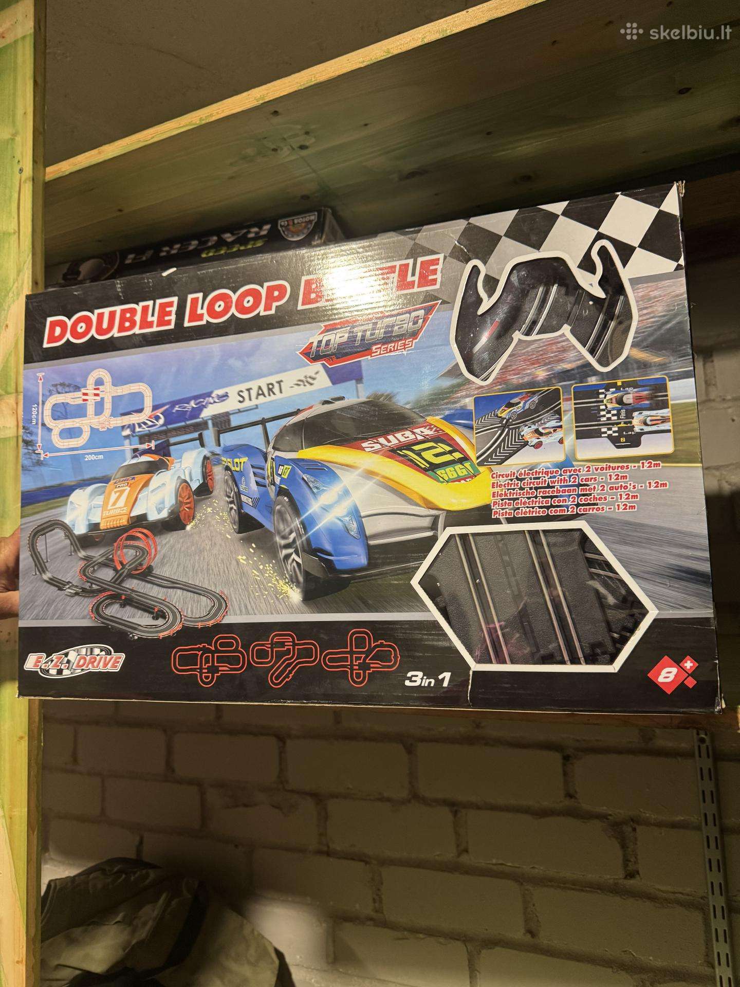 Scalextric Compact Tornado Chase,