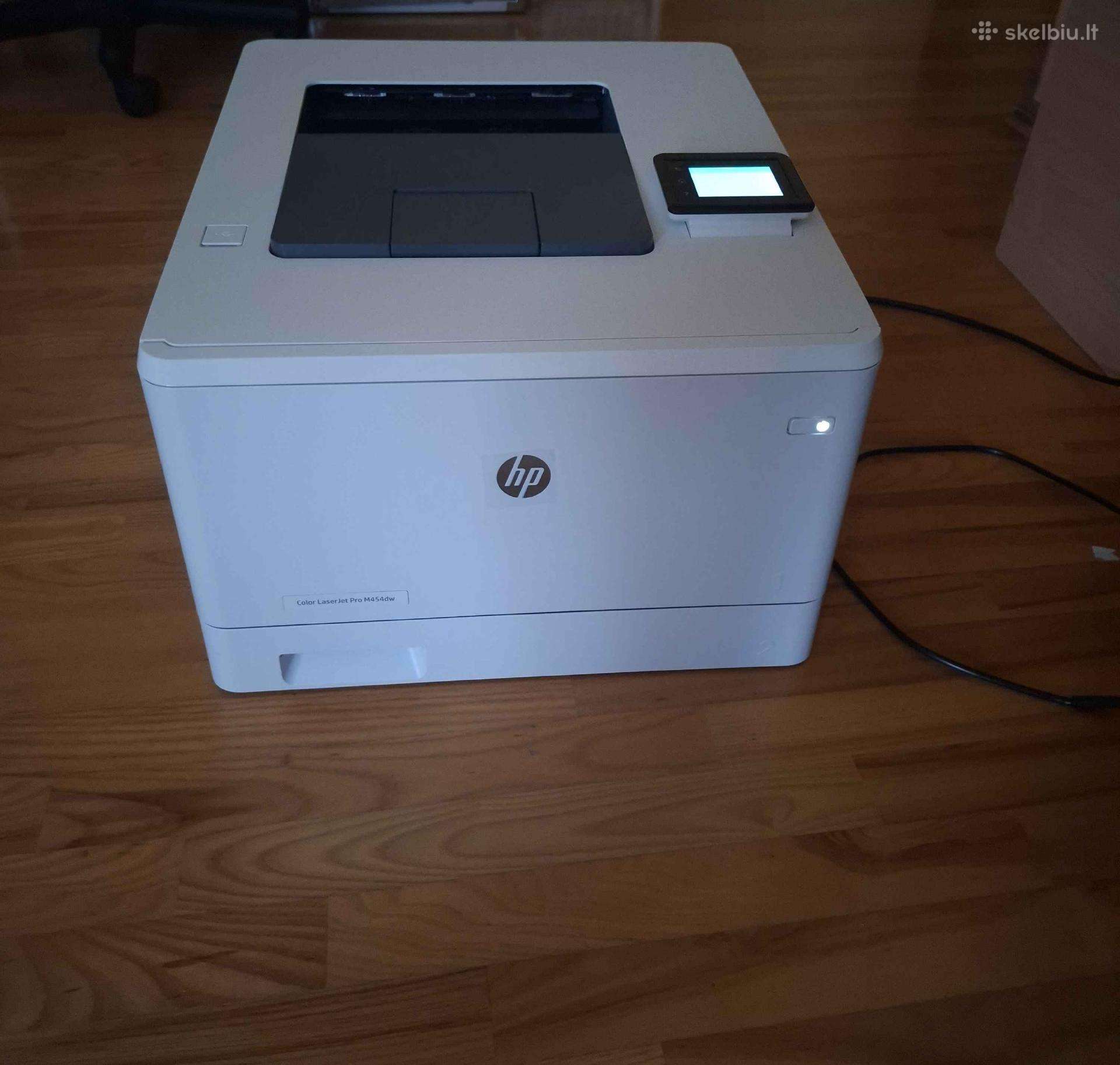 Spausdintuvas Hp Color Laserjet Pro M454dw