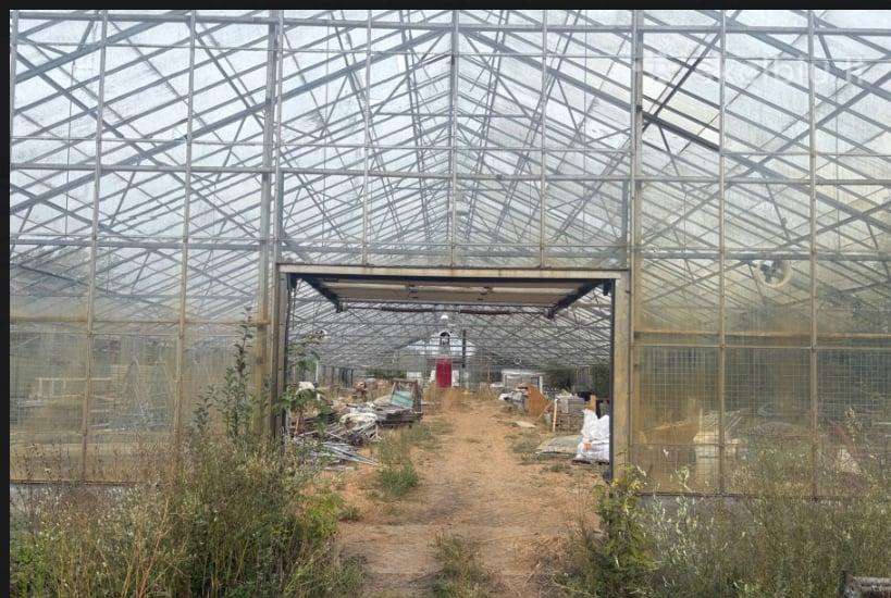 Šiltnamis - angaras 20 x 67m