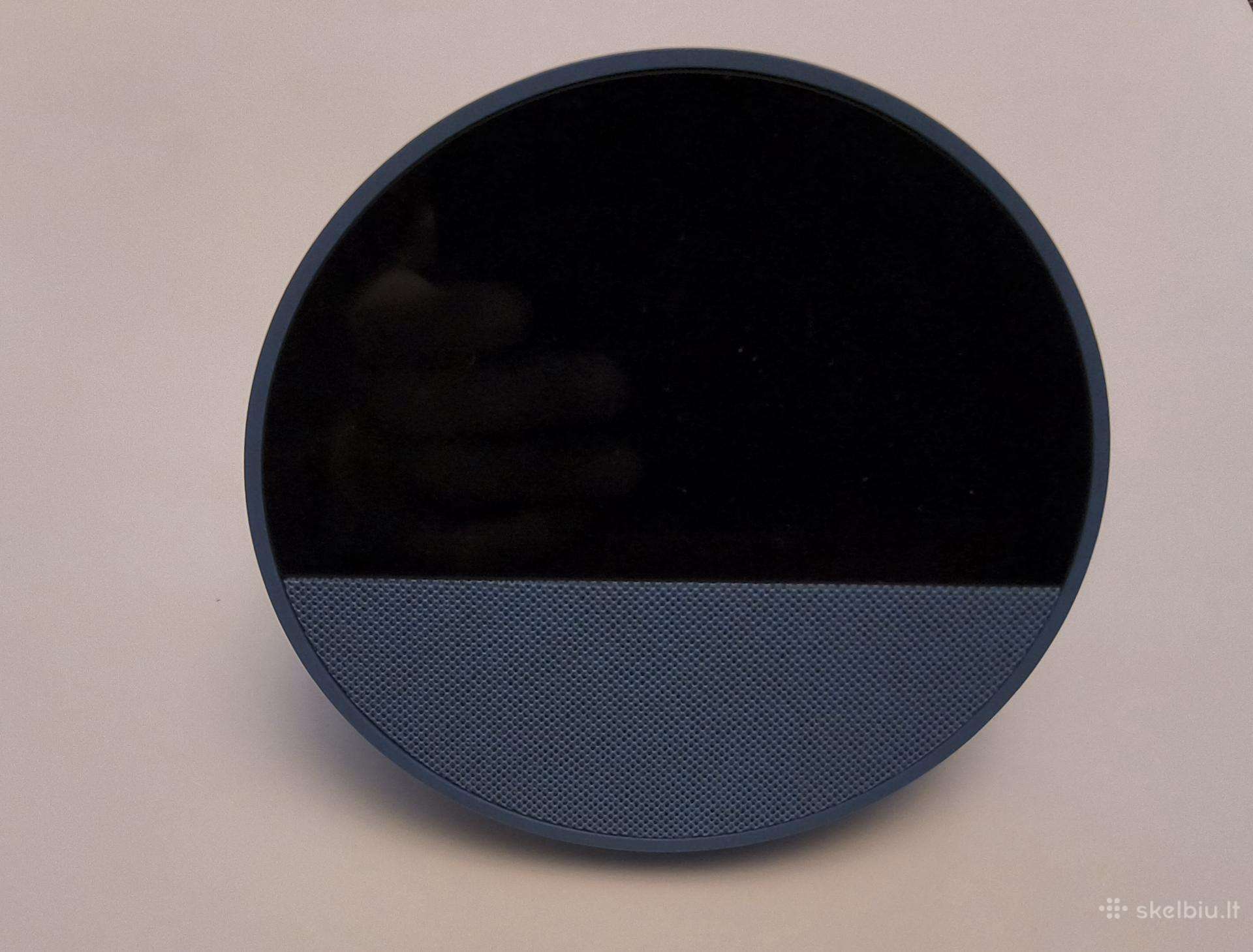 Išmanusis garsiakalbis / laikrodis Amazon ECHO Spo