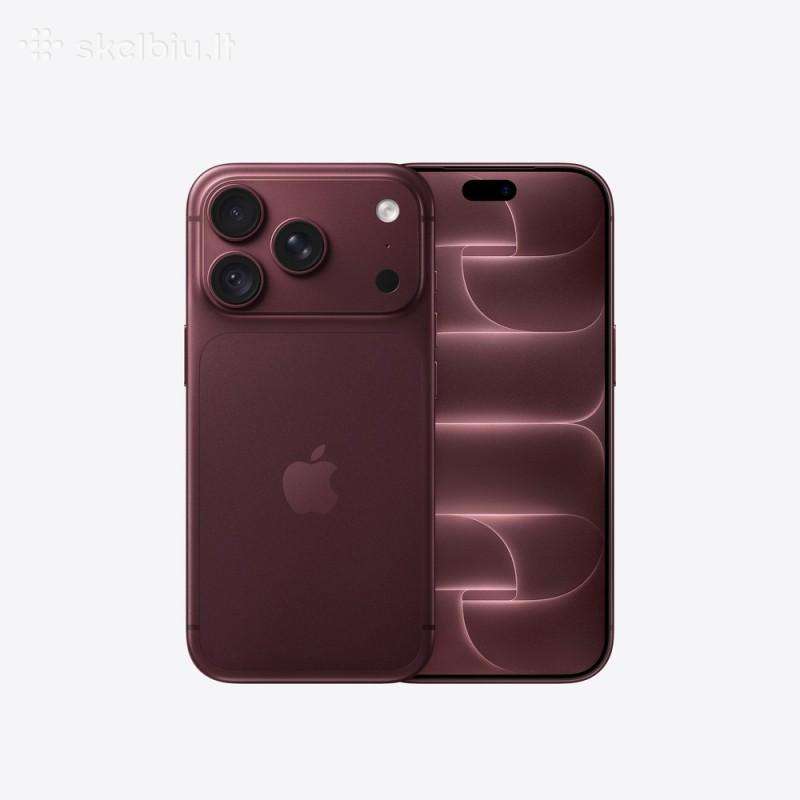 iPhone 18 Pro / 18 Pro Max Nauji-garantija-PVM Sf