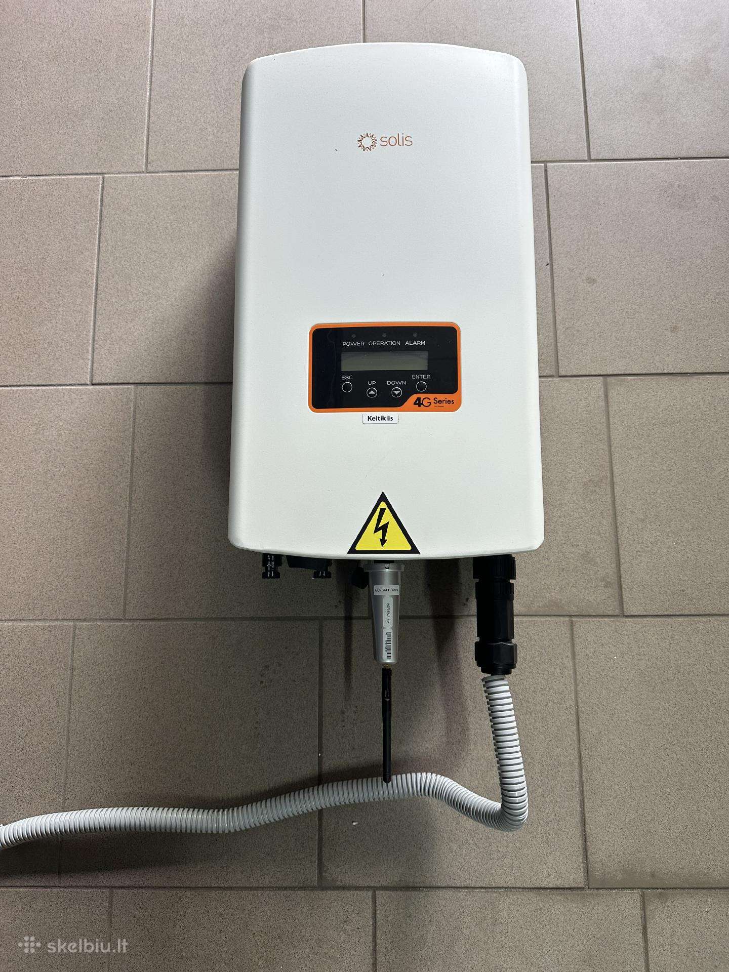 Inverteris Solis 10kw
