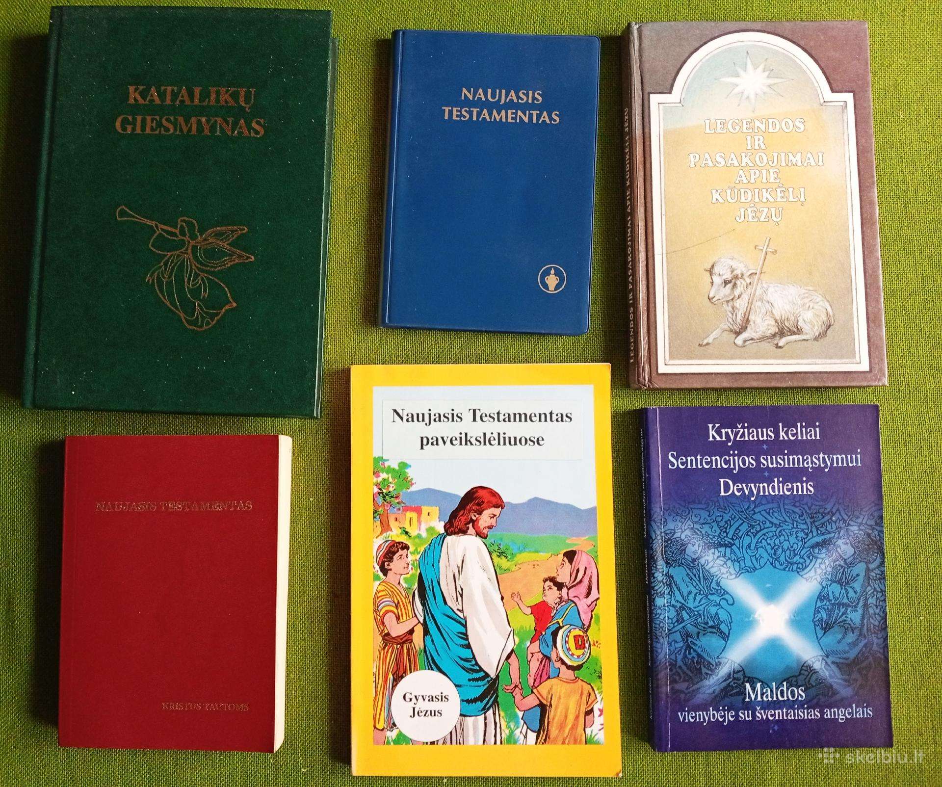 Naujasis testamentas , Biblija