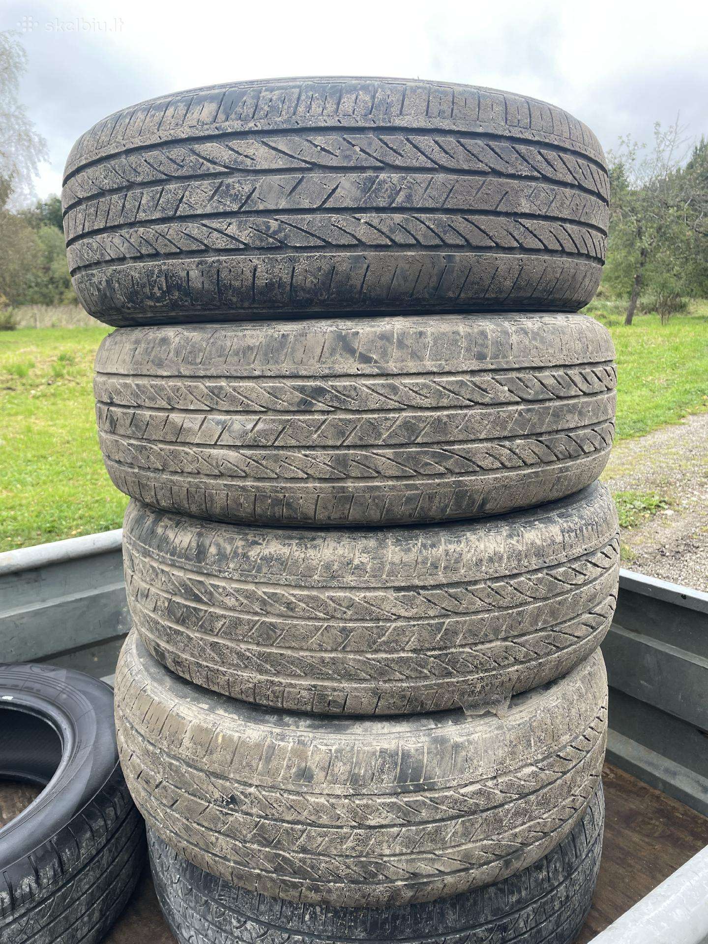 Bridgestone, всесезонные 225/60 R18