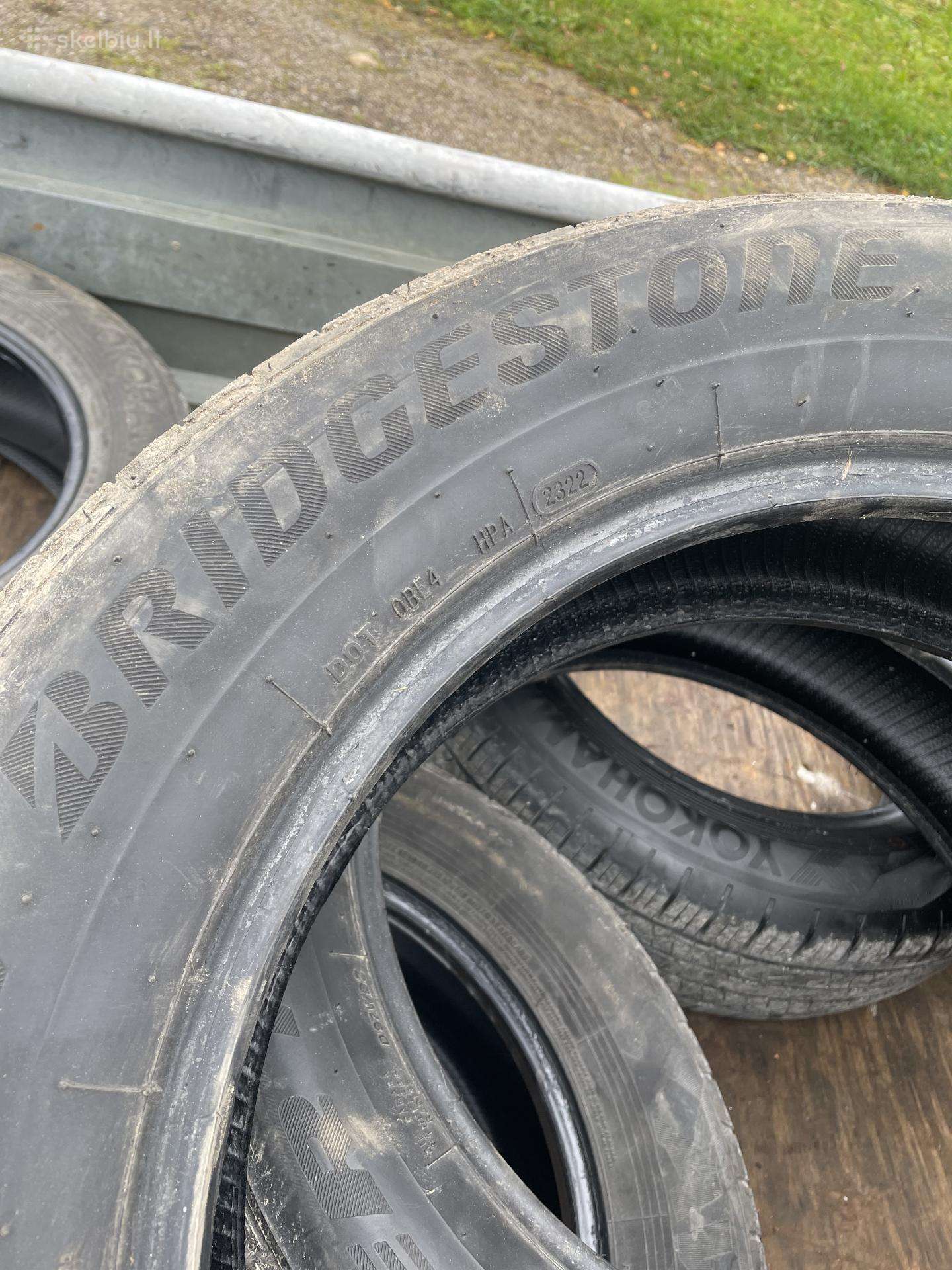 Bridgestone, всесезонные 225/60 R18