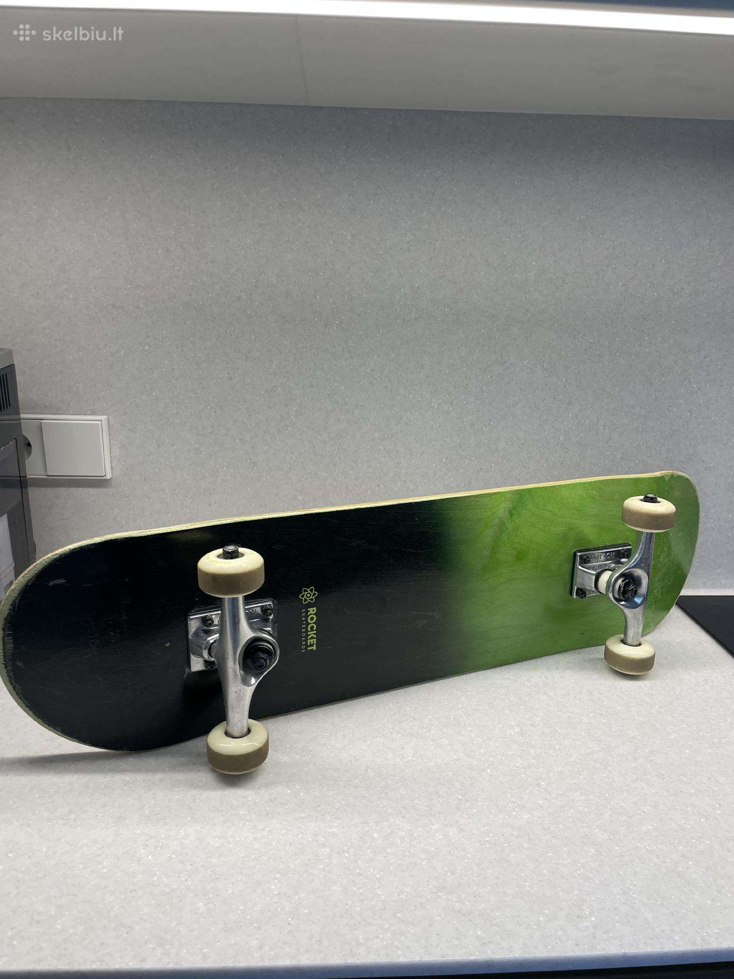 Rocket Double Dipped Black / Green riedlent