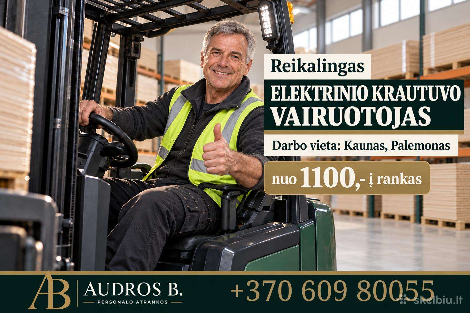 Elektrinio Krautuvo Vairuotojas