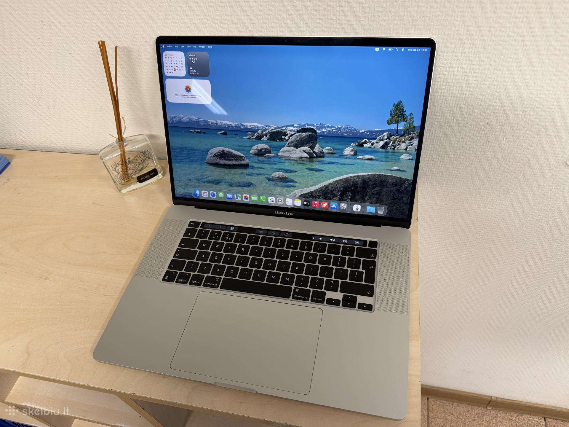 Apple MacBook Pro 2019 16" / i7 2.6 / 16gb / 512gb