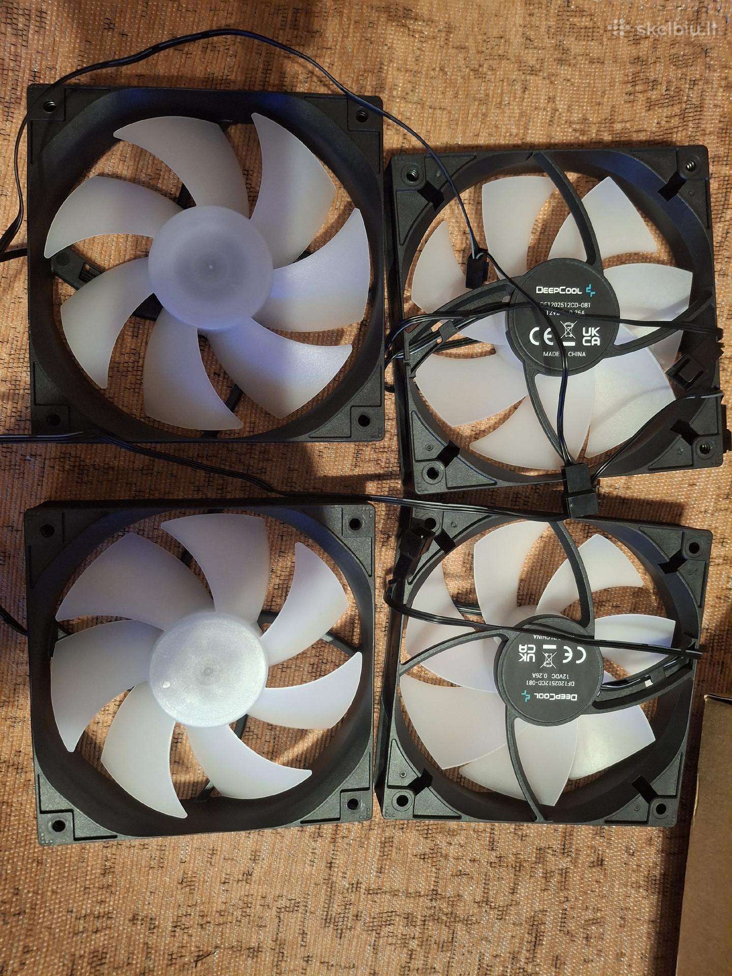 Deepcool ausintuvai ventiliatoriai